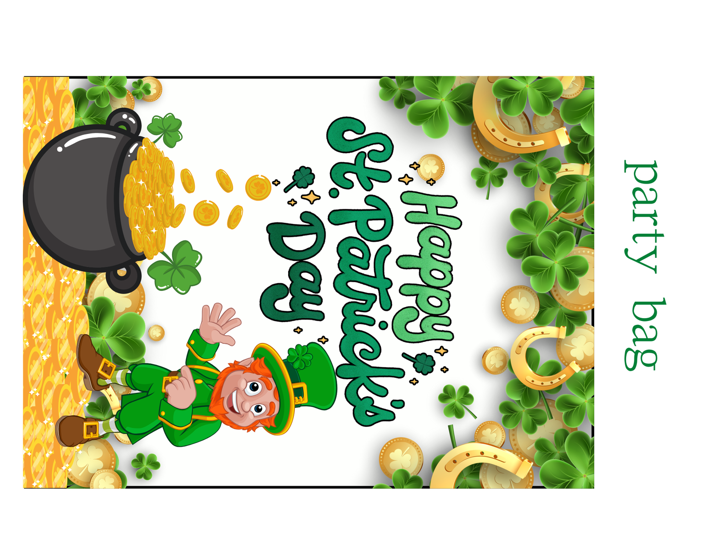 CANVA EDIABLE ST PATRICK DAY FAVORS