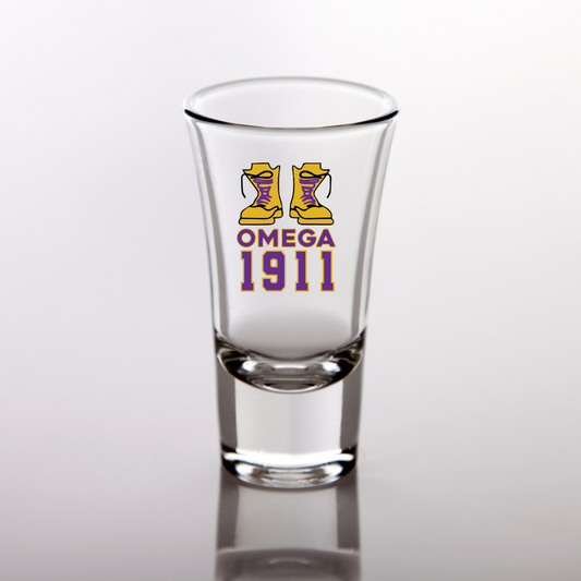 Greek Shot glasses wrap