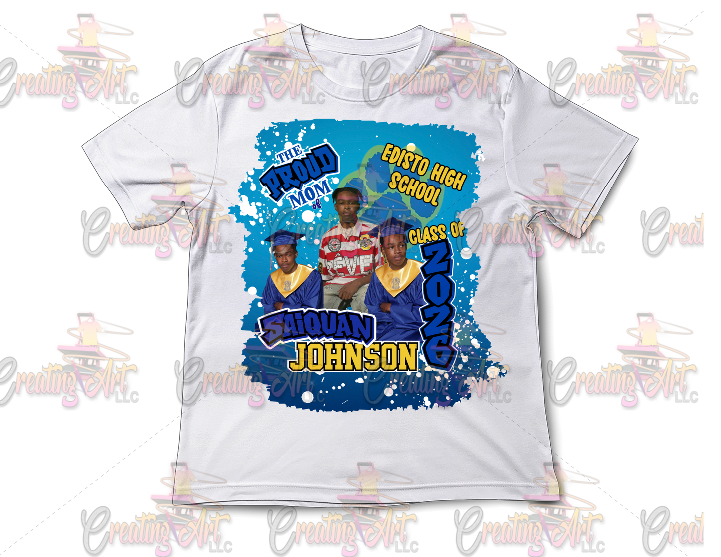 Saiquan Graduation 3D Shirts