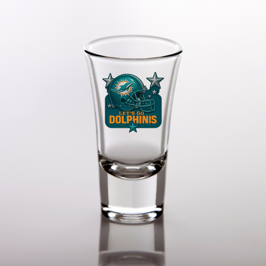 TEAM UVDTF HELMENTS Shot glasses wrap