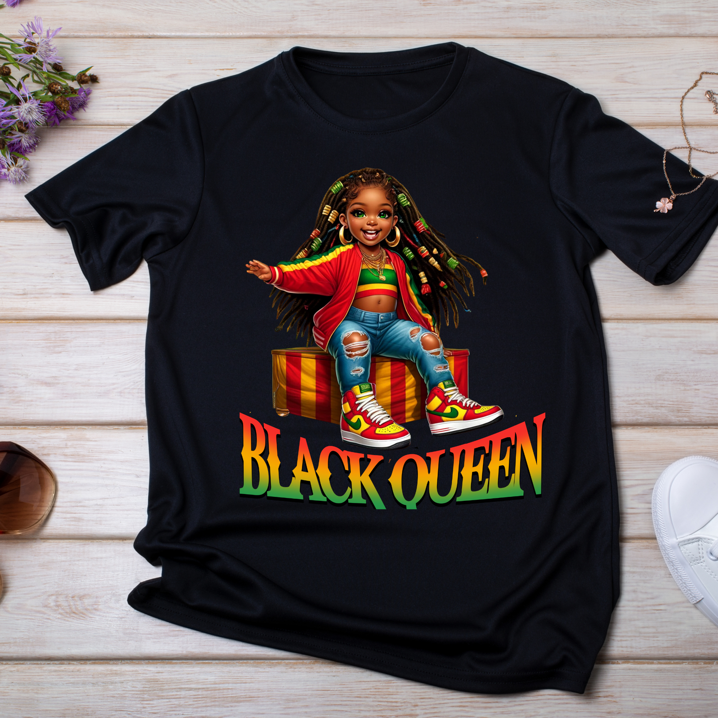 BLACK QUEEN GIRL