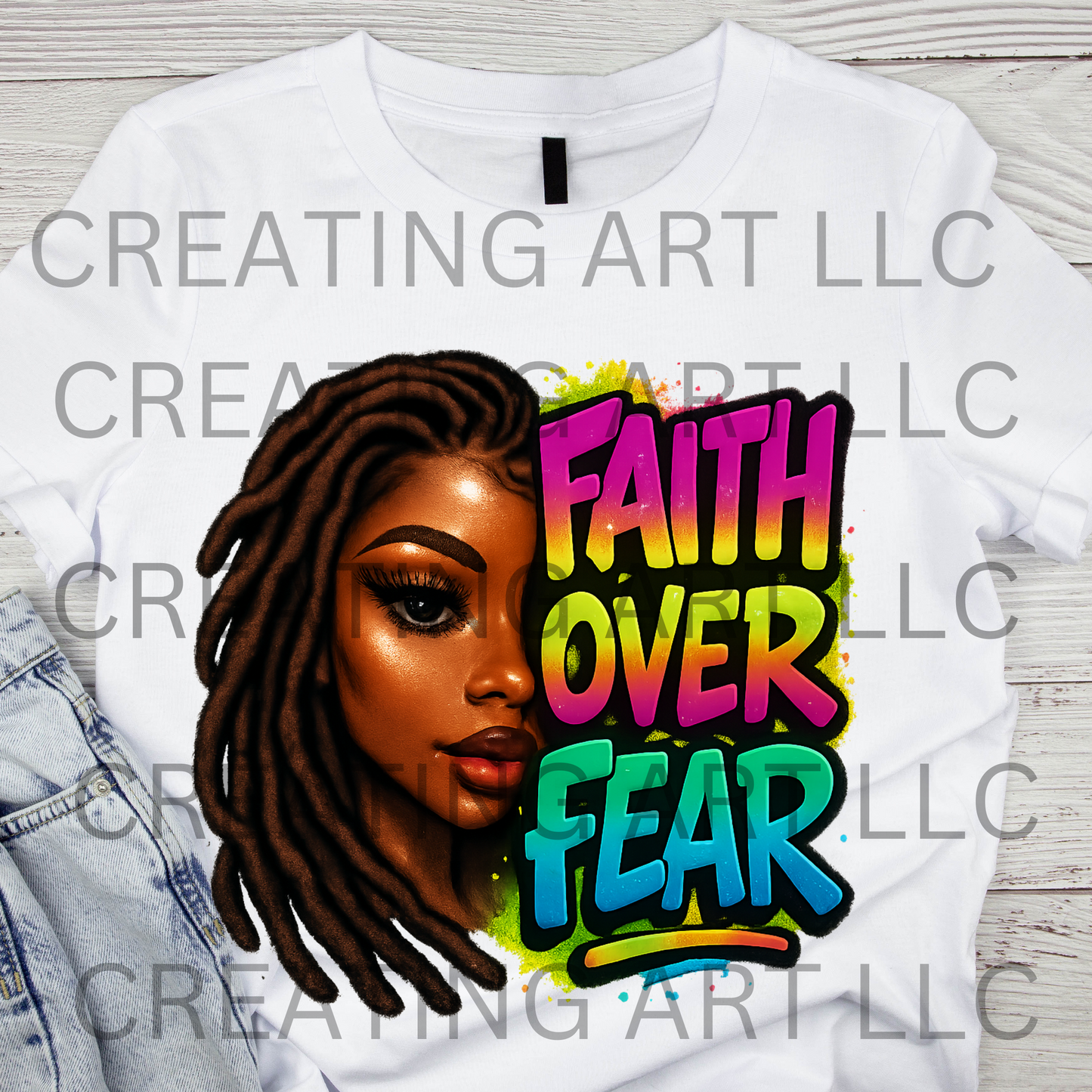 FAITH OVER FEAR