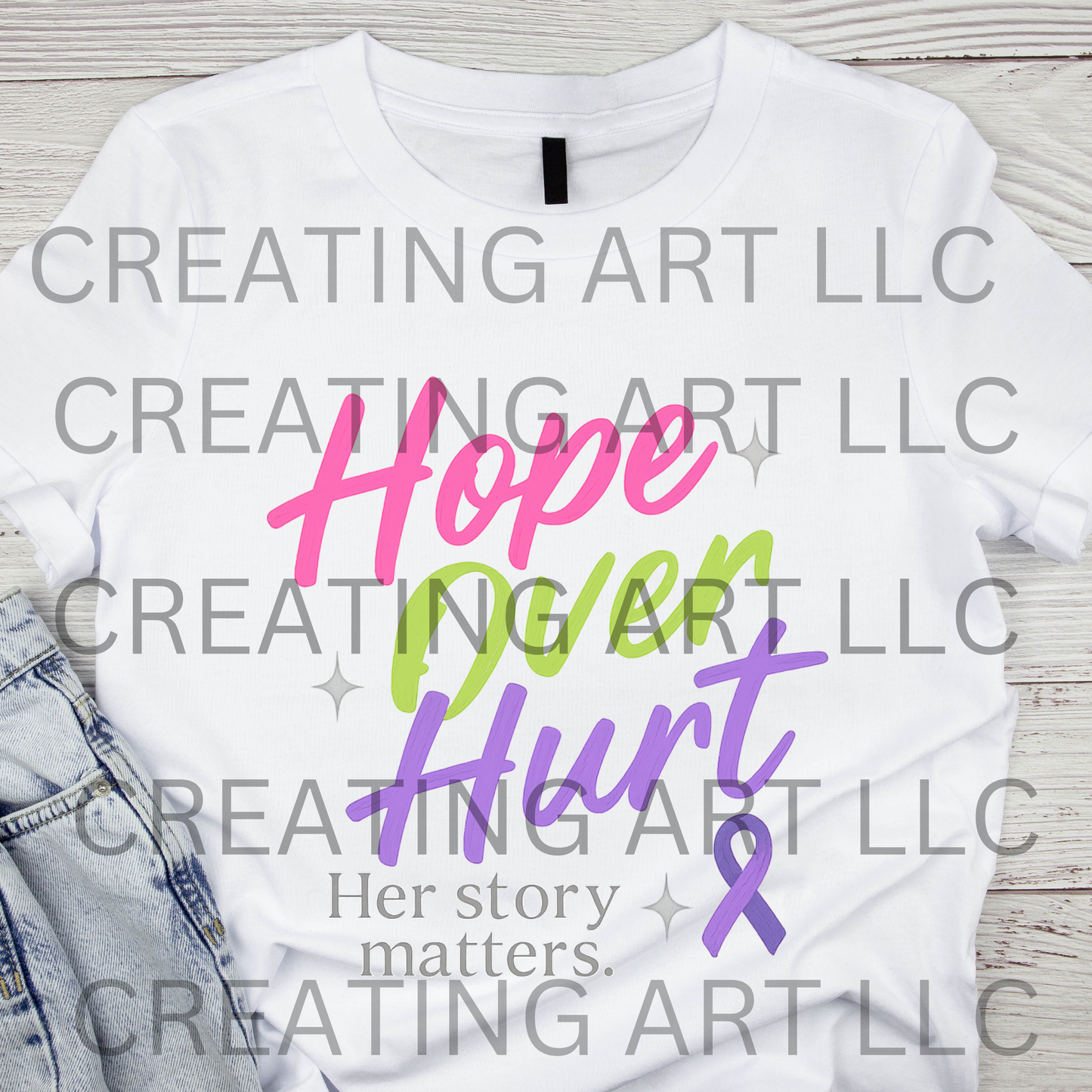 HOPE OVER HURT DIGITAL FILES