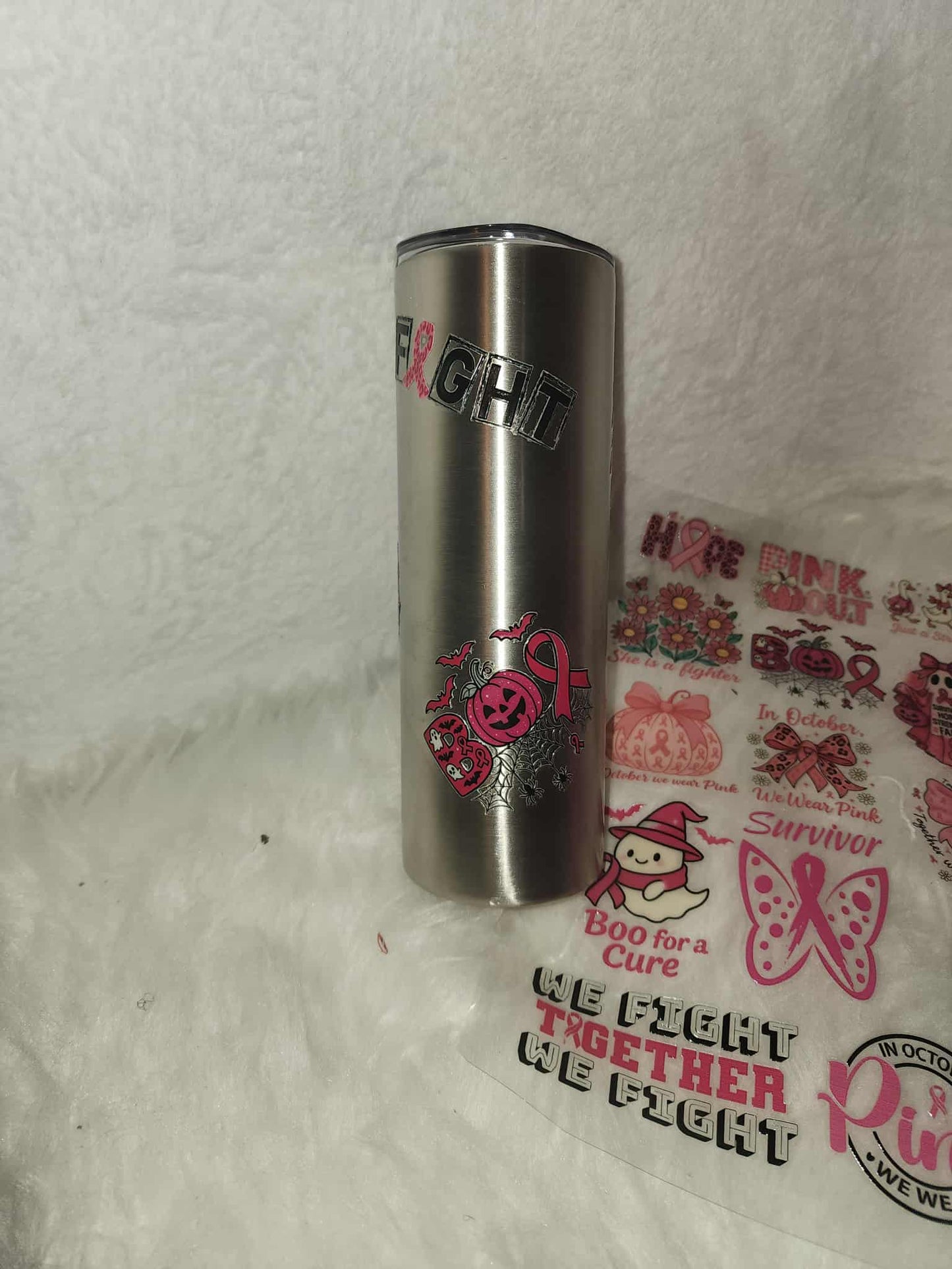 21 Breast Cancer Awareness Stickers