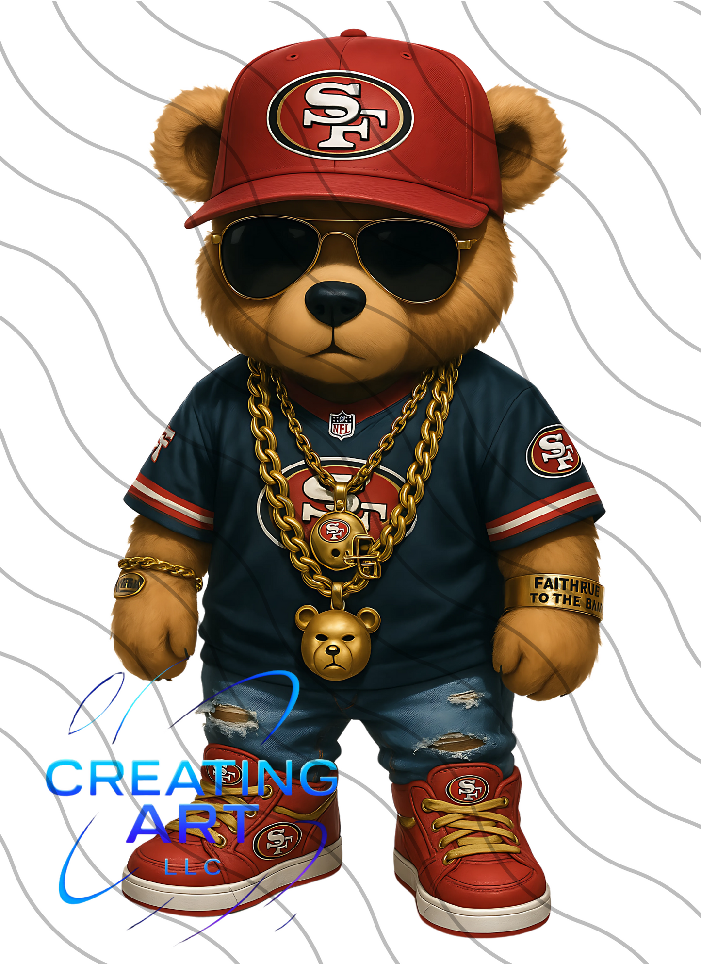 Bear 49ers digital file