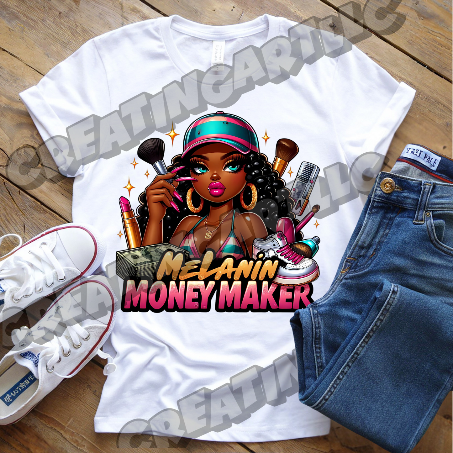 MELANIN MONEY MAKER 1