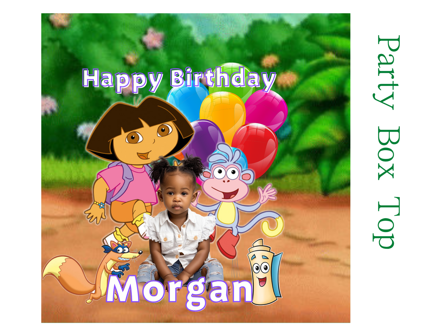 DORA EDITABLE TEMPLATE