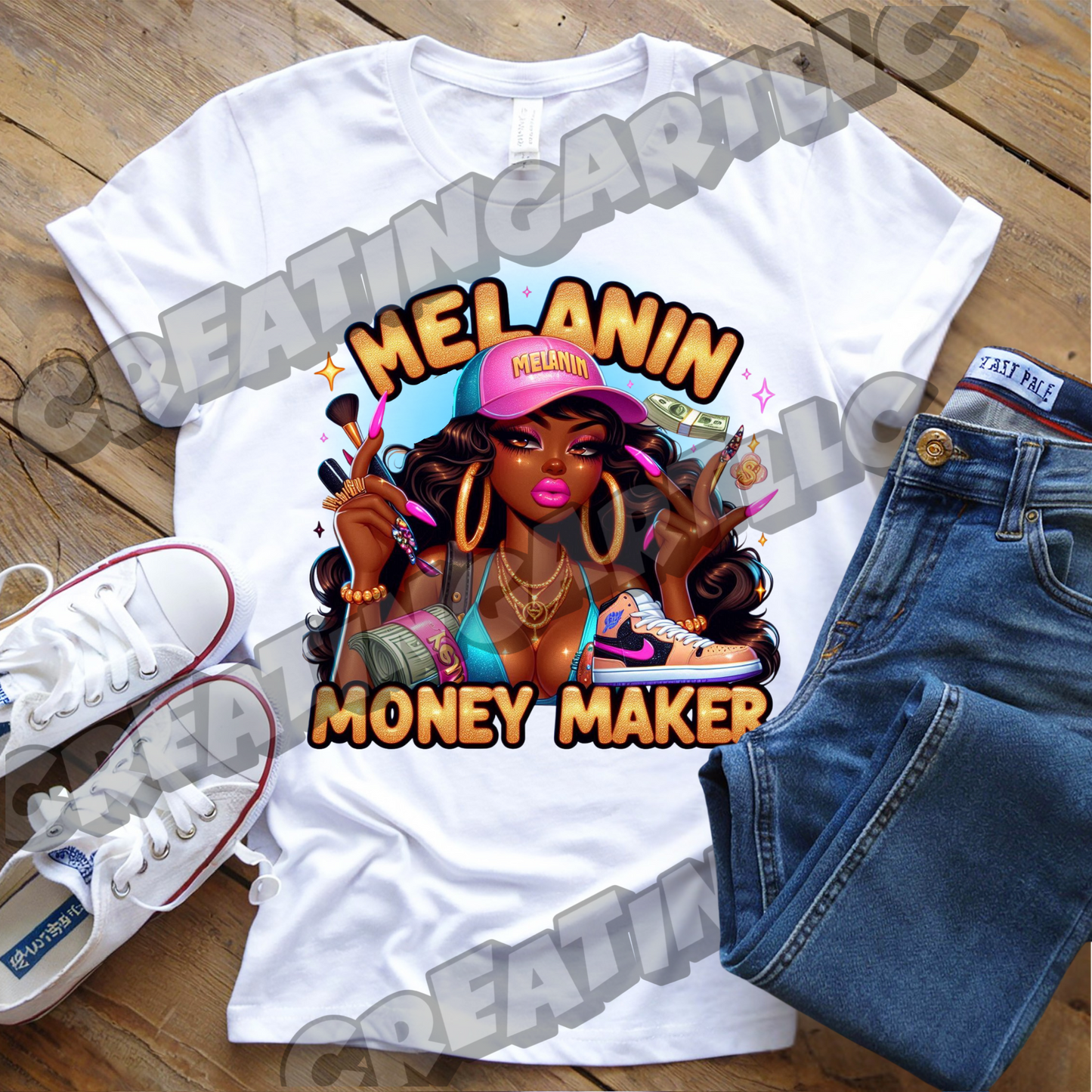 MELANIN MONEY MAKER 3