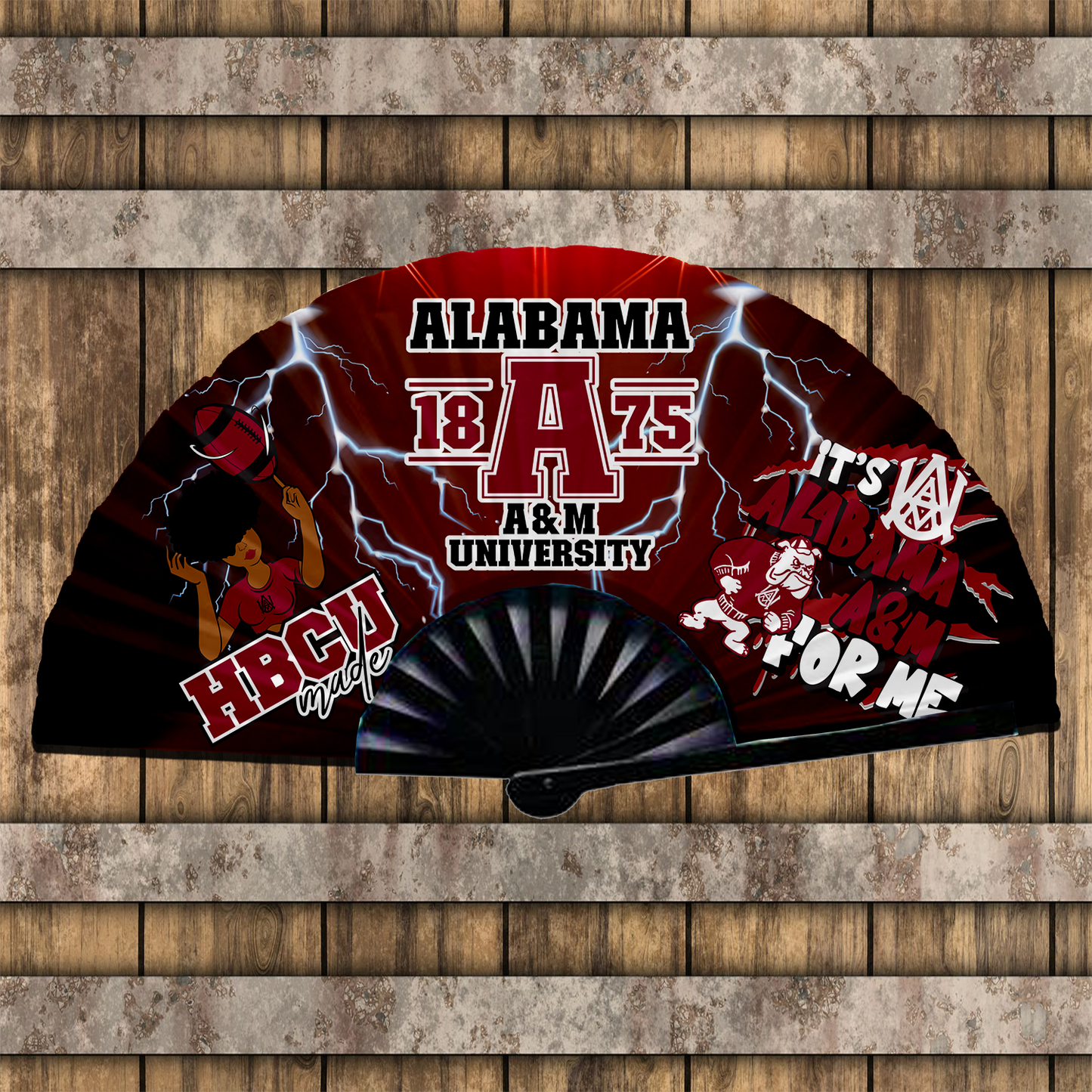 ALABAMA FAN TEMPLATE