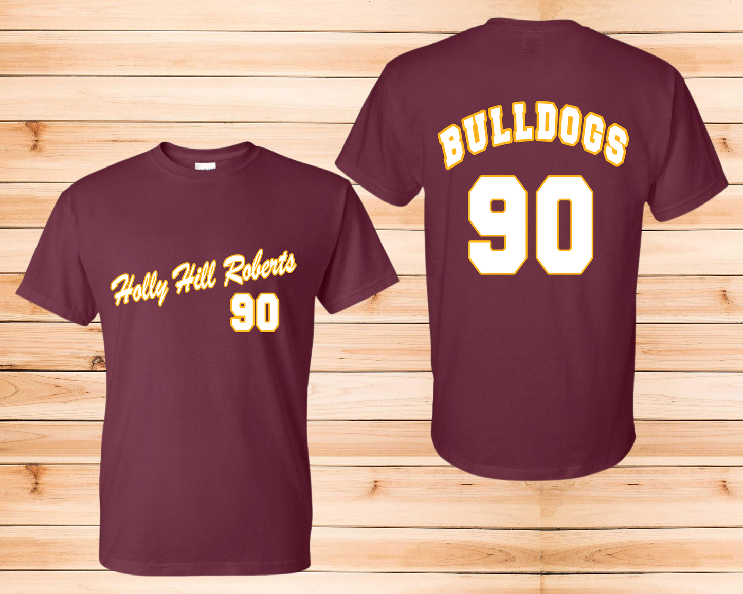 CLASS OF 1990 BULLDOGS