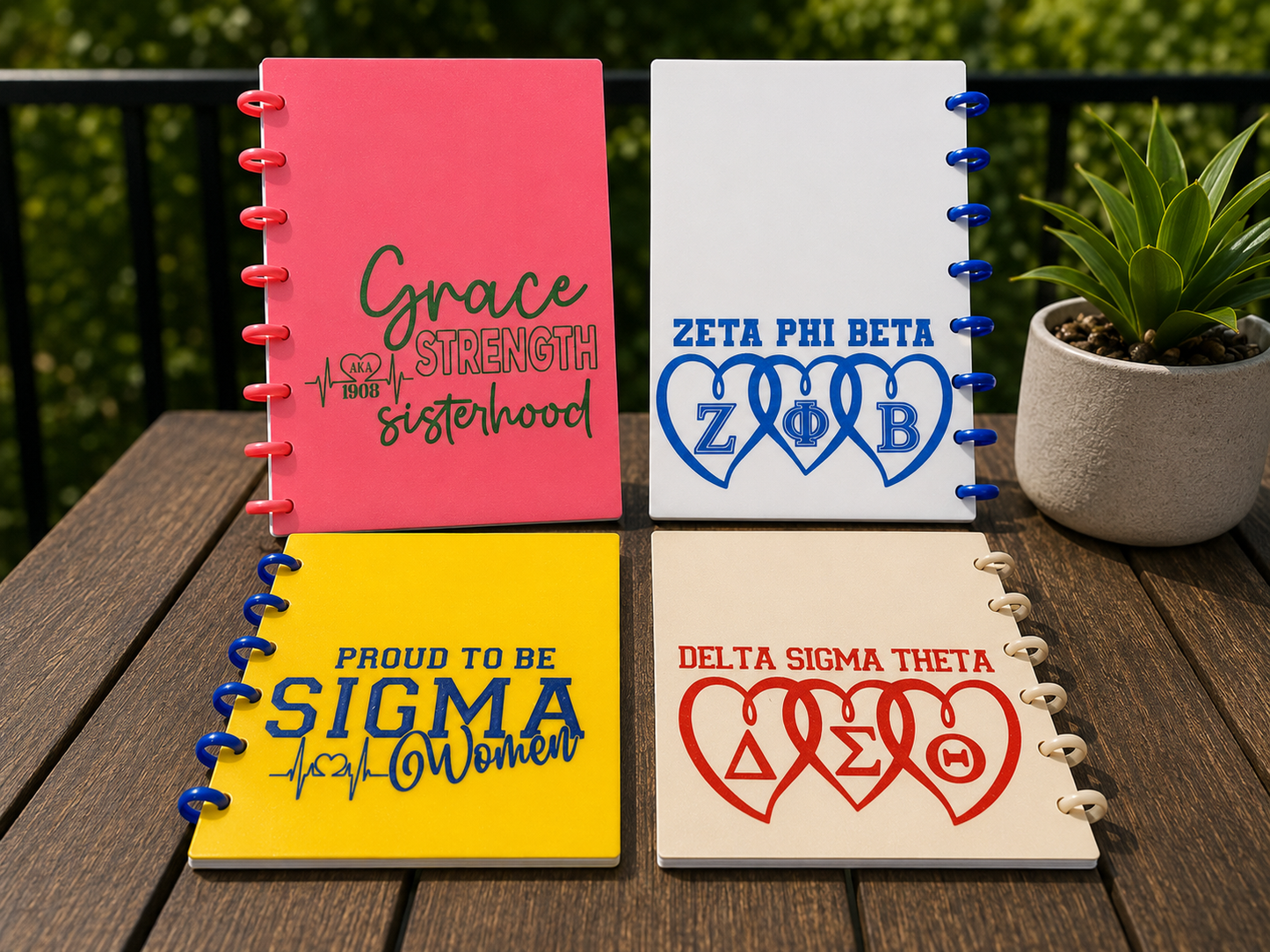 REFILLABLE NOTEBOOK 4 PACK 3mf FILES