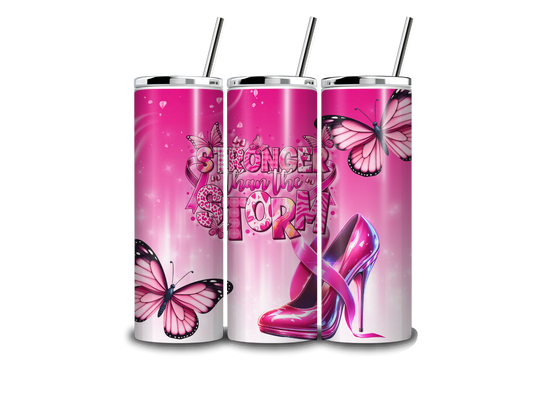 CANCER AWARENESS SET 3 PCS FAN, SHIRT, AND TUMBLER DIGITAL FILES