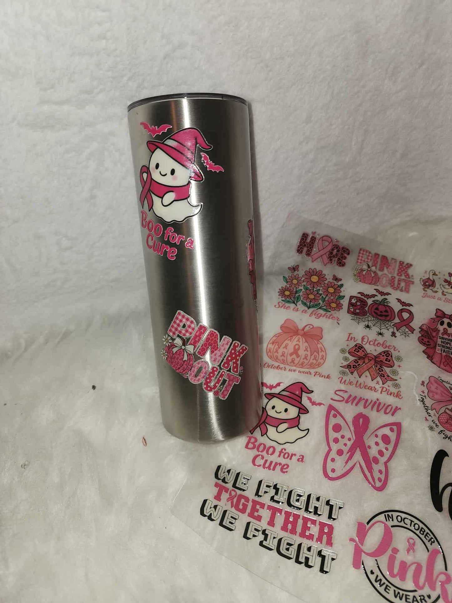21 Breast Cancer Awareness Stickers