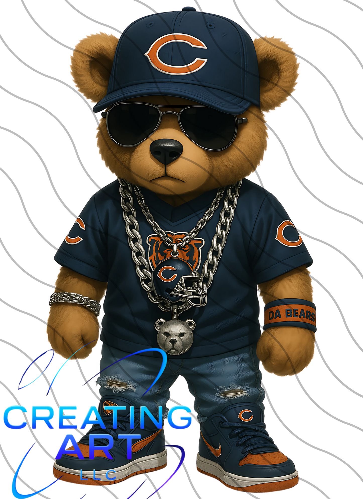 Bear Bears digital file