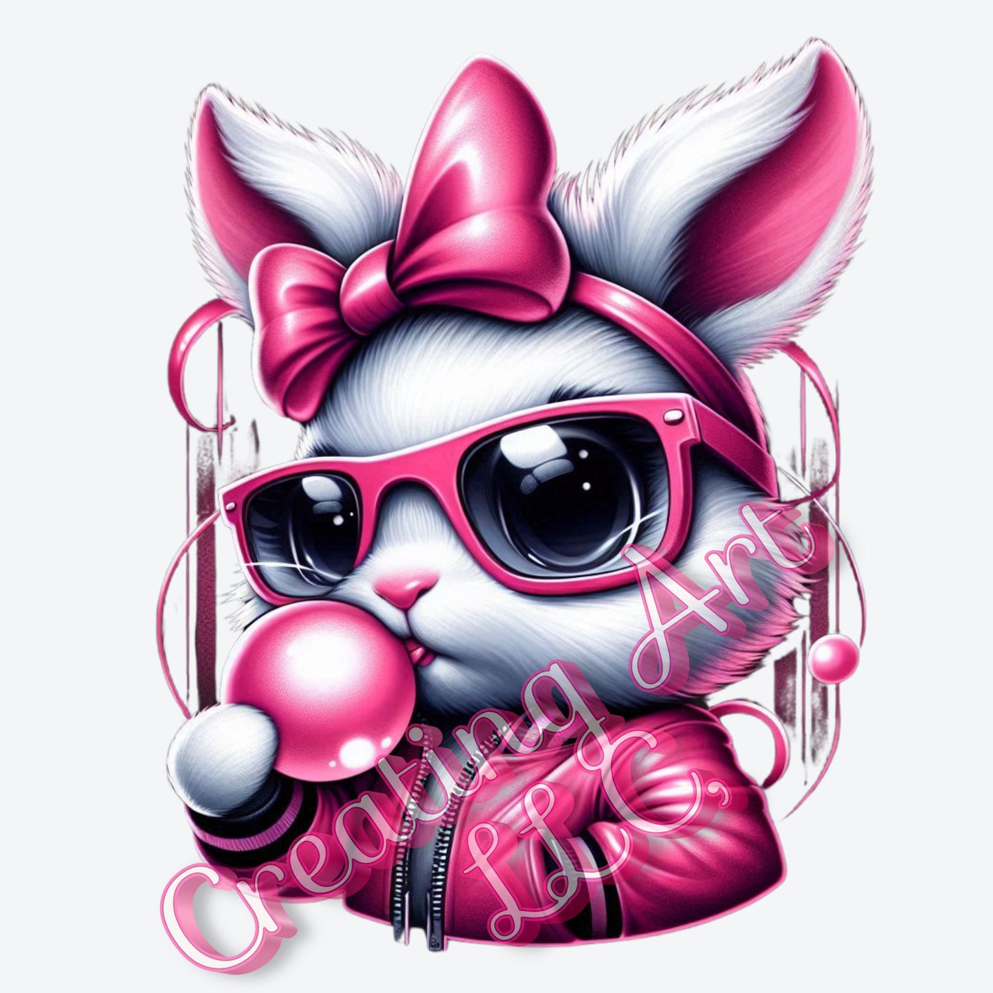 Peace out bunny 4