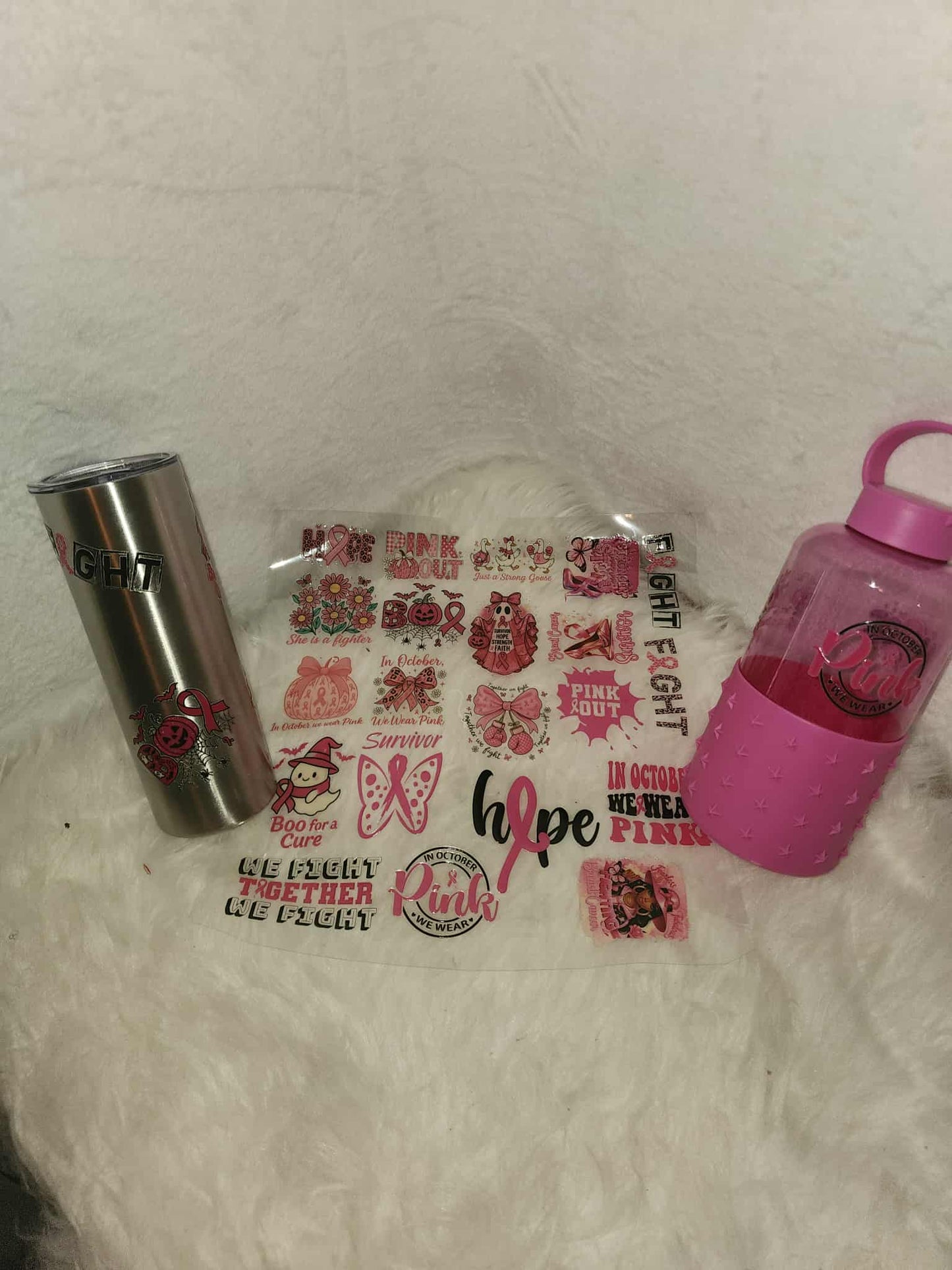 21 Breast Cancer Awareness Stickers