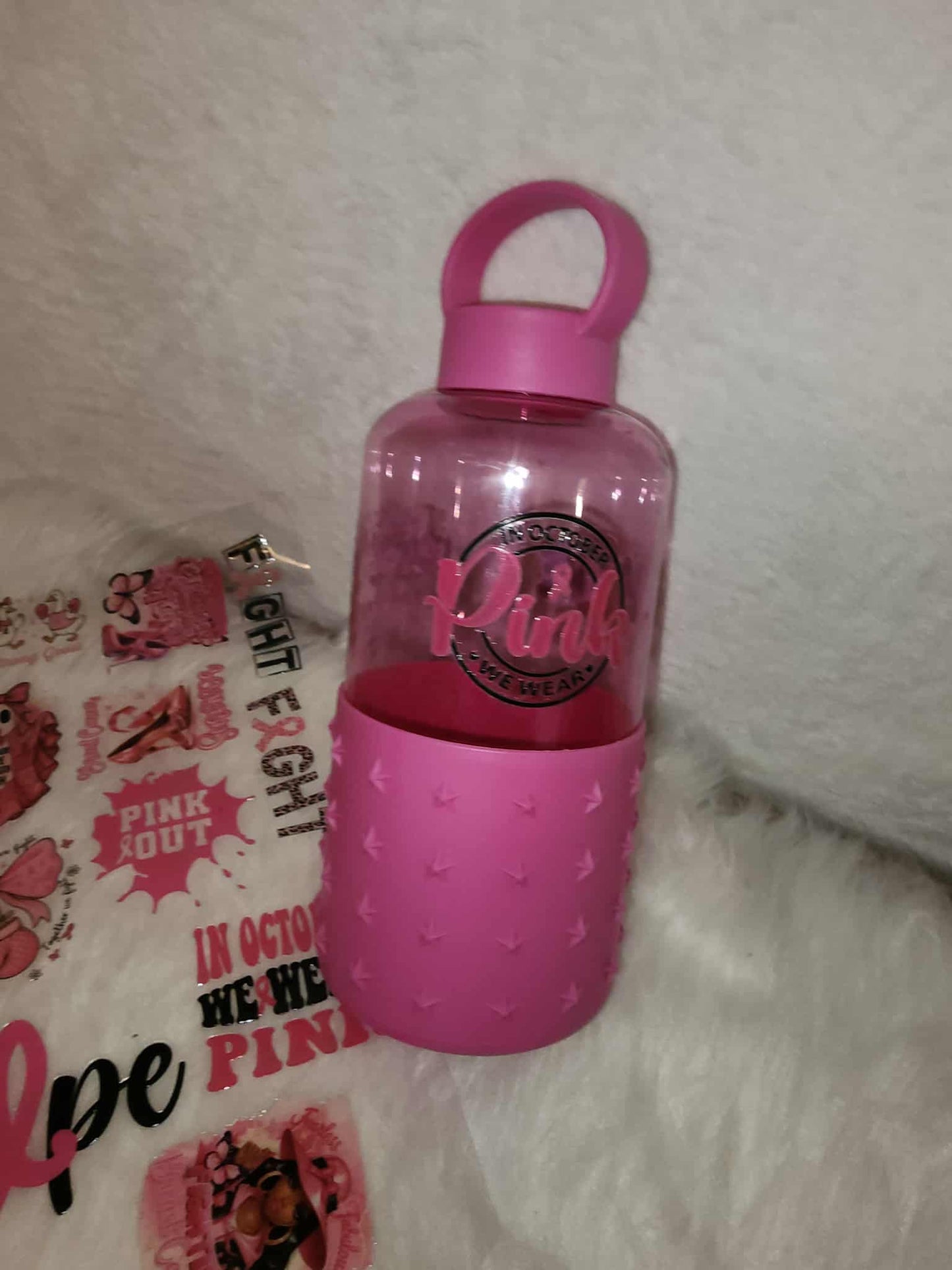 21 Breast Cancer Awareness Stickers