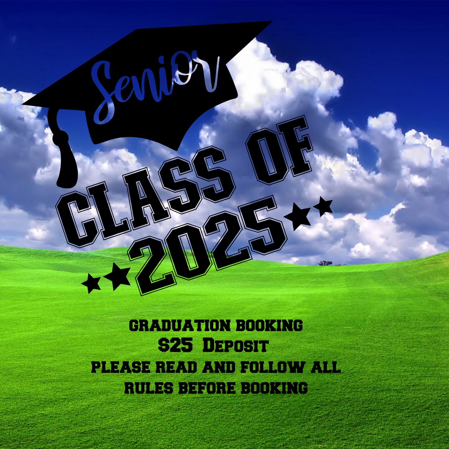 Graduation 2025 Booking