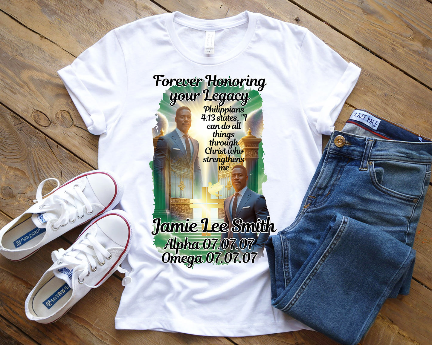 Memorial Editable Canva 4pk Templates