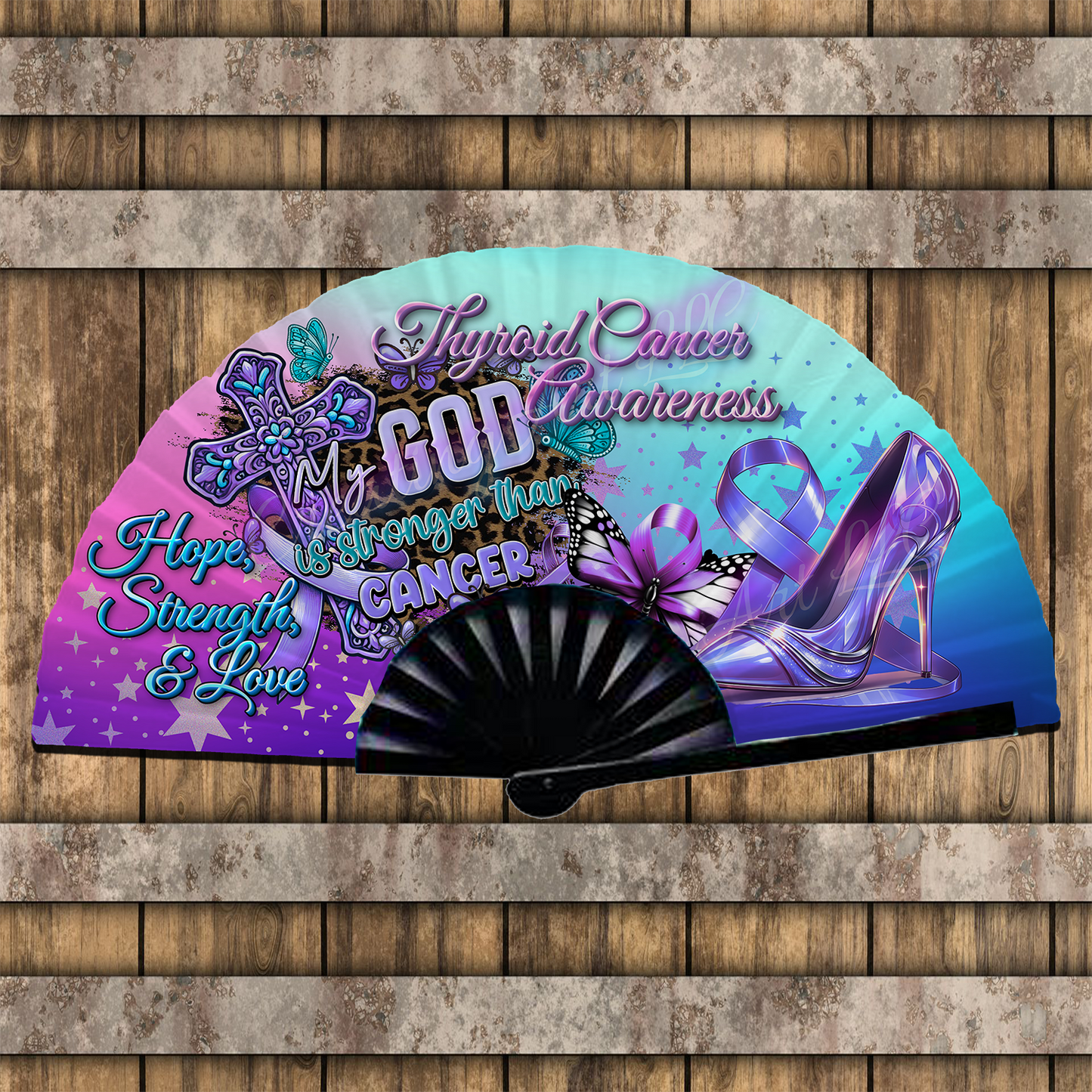 AWARENSS CLACK FAN TEMLATE 4