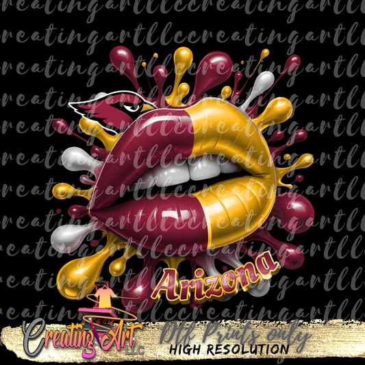 NFL Lips ( Dtf Prints Only)