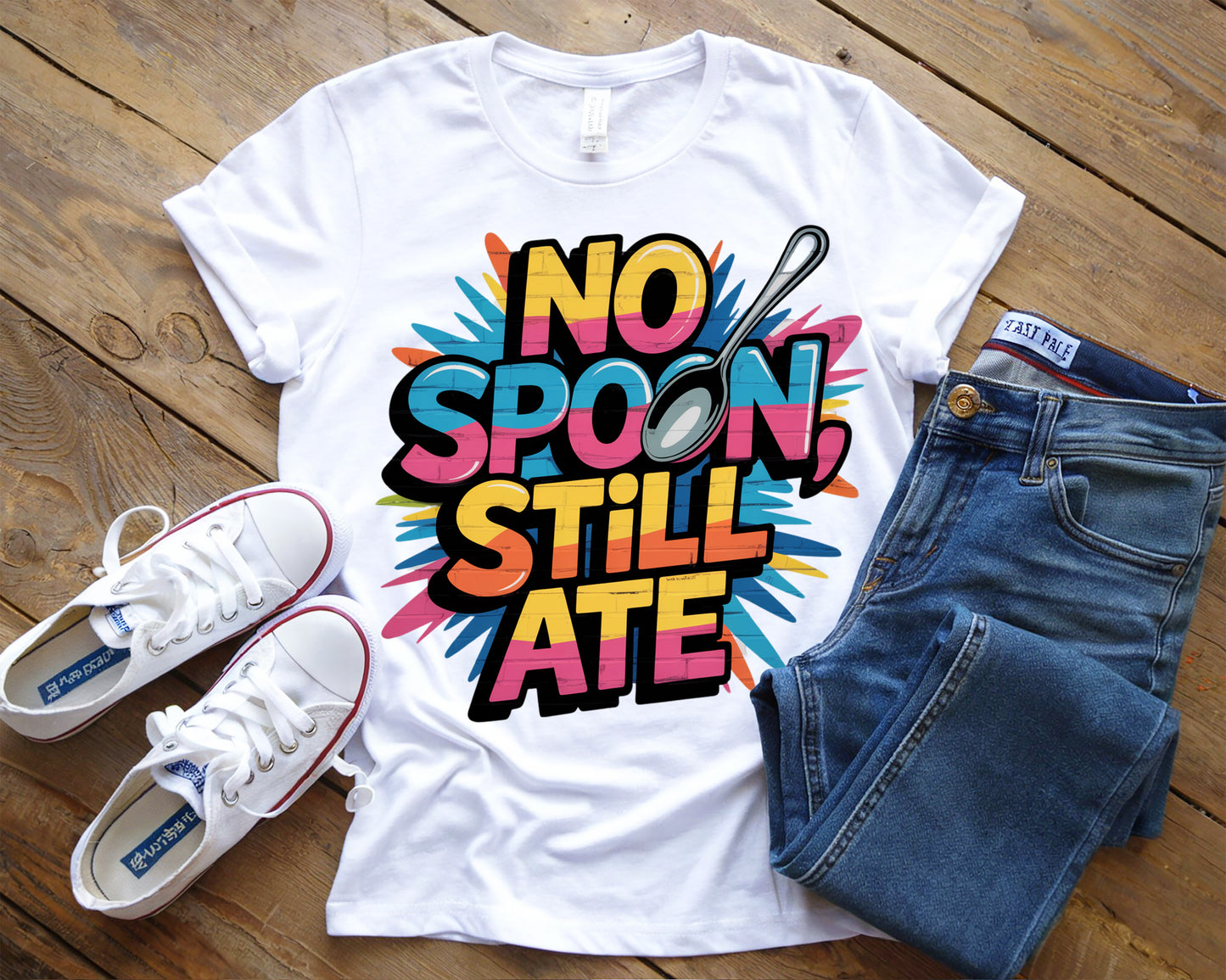 No Spoon Still Ate digital file