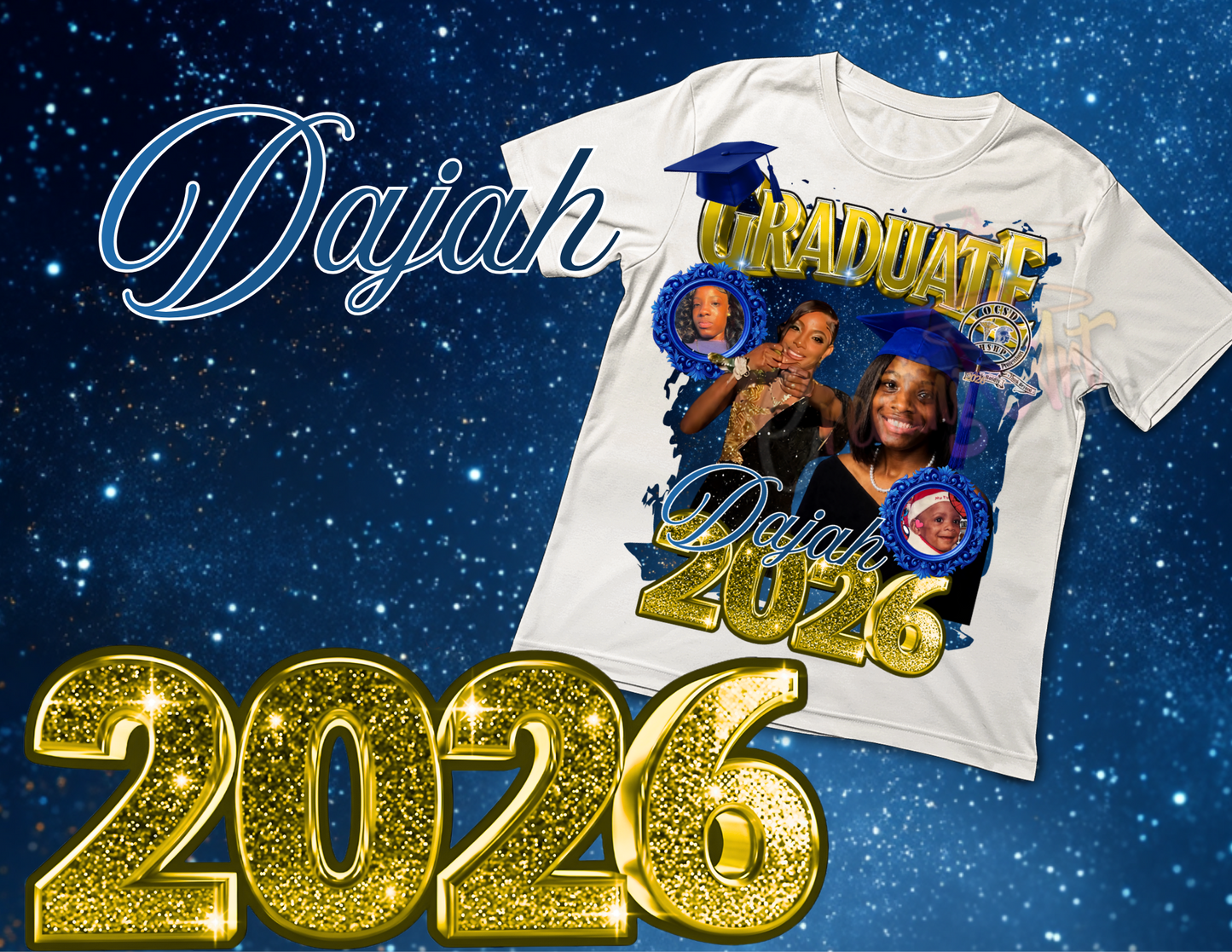 DAJAH GRADUATION