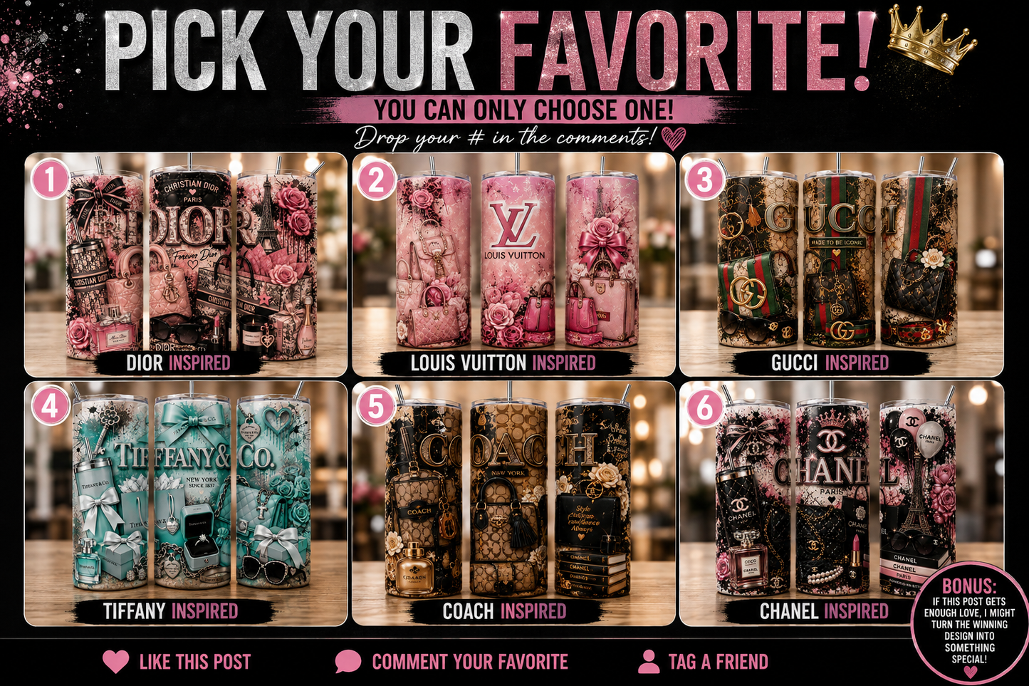 Luxury Tumbler