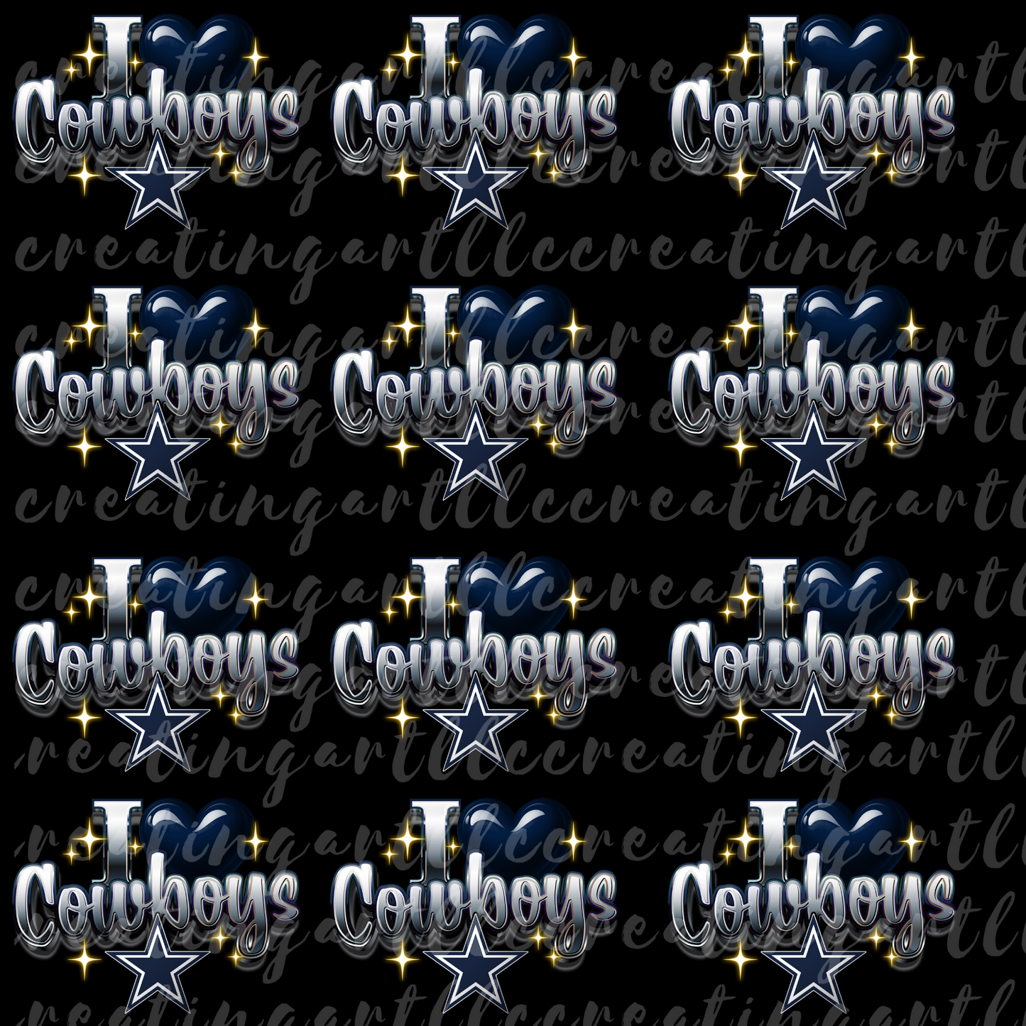 I ♥️ Teams NFL Coffee cup prints ( uvdtf Prints Only)