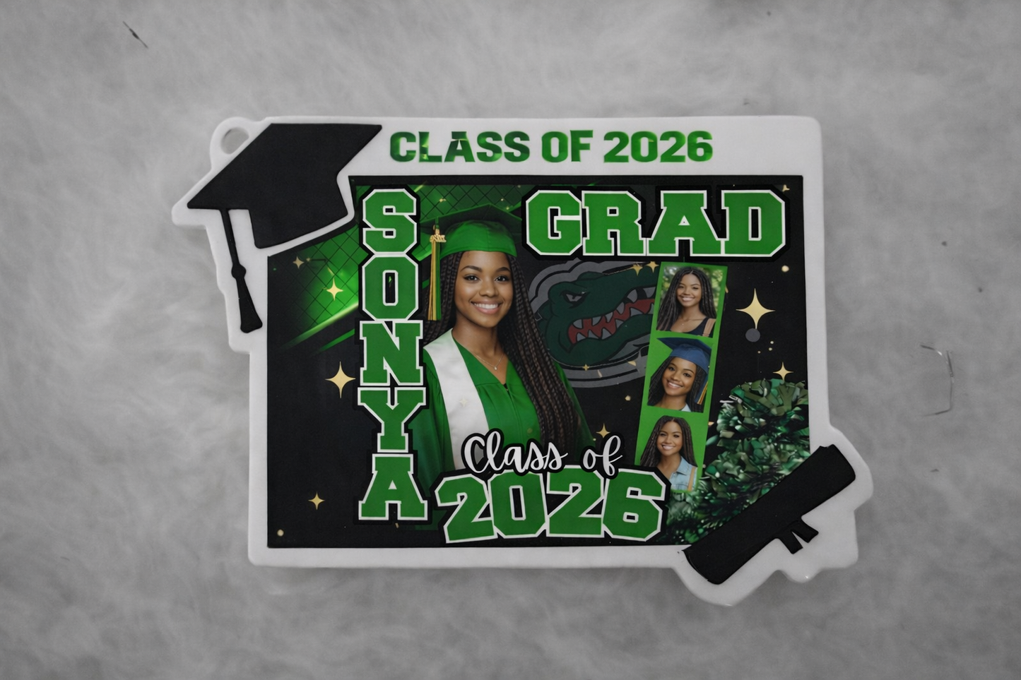Grad keychains class of 2026