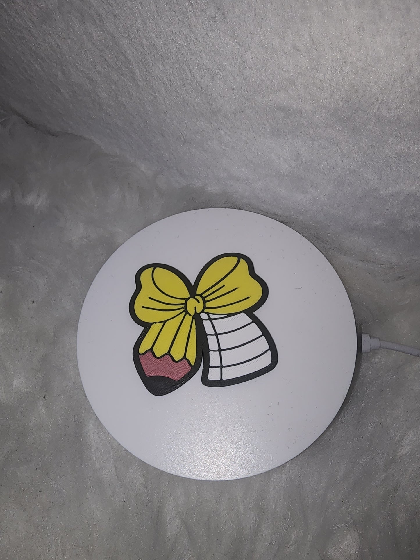 Badge Reel topper only