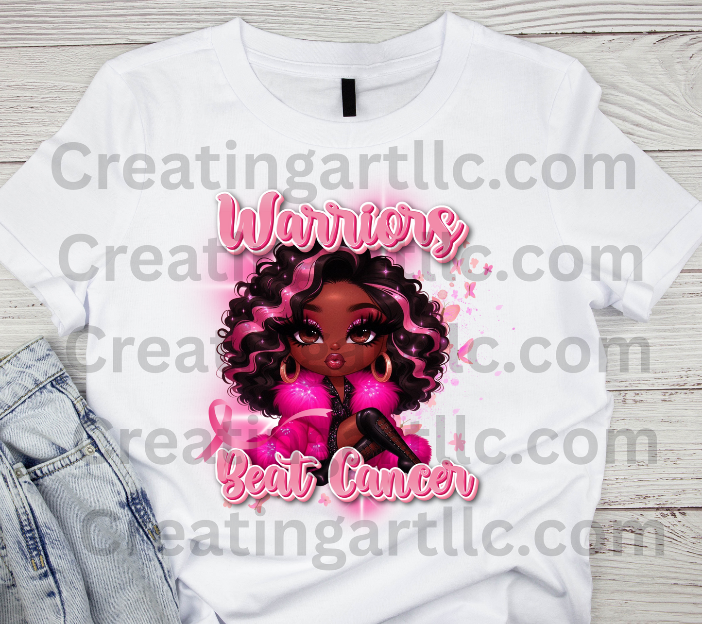 Warriors Beat Cancer digital downloads