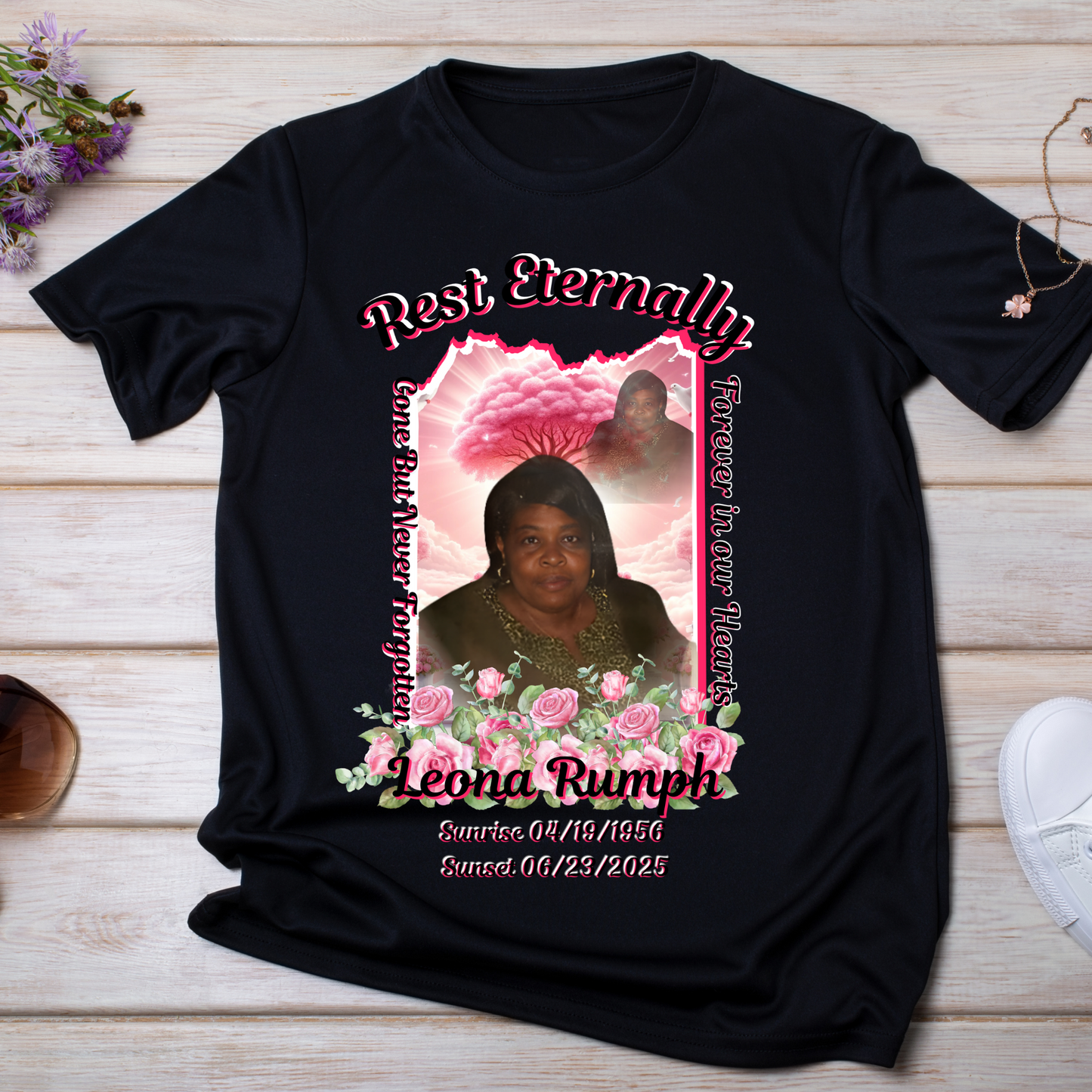 LEONA MEMORIAL SHIRTS