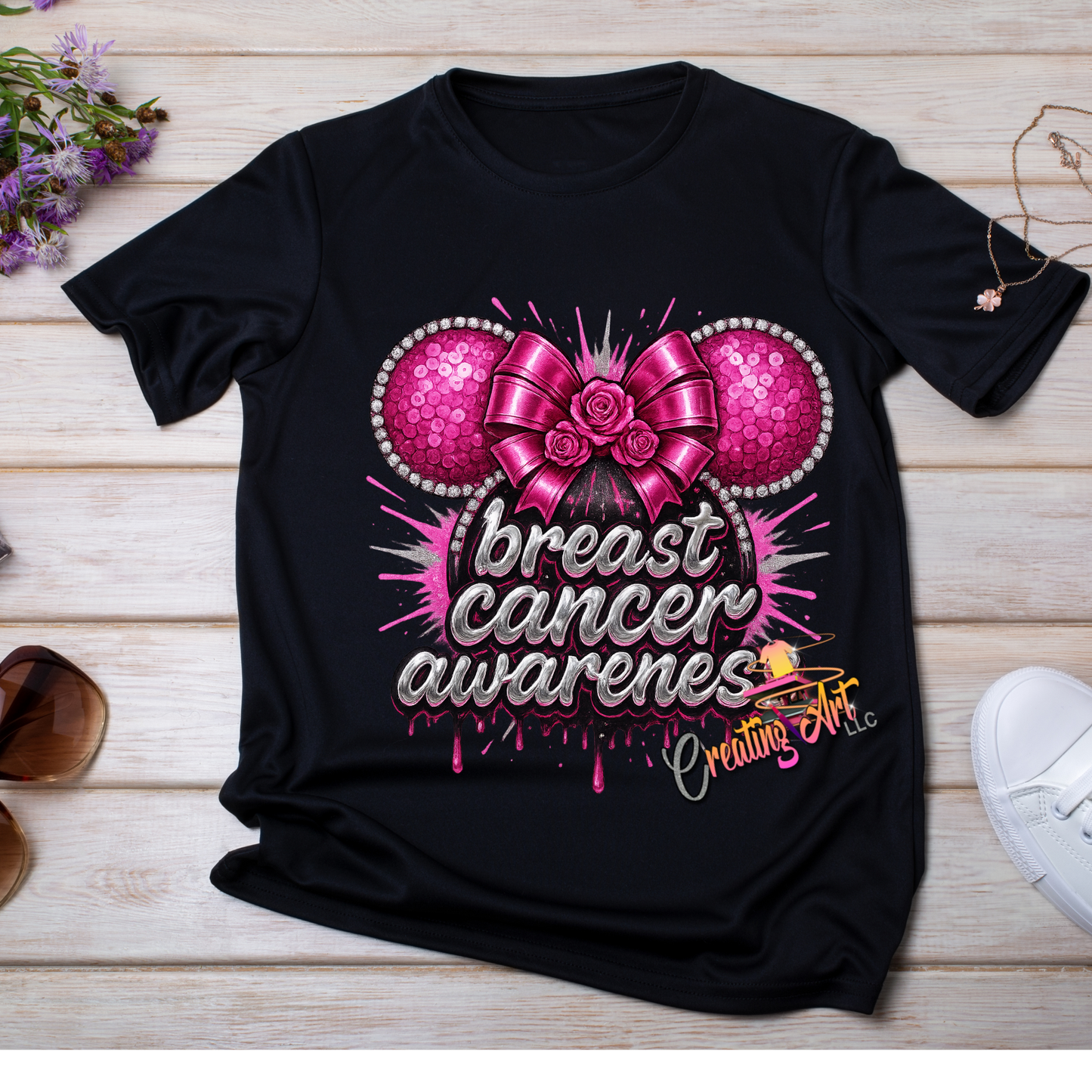 Breast Cancer Awareness digital COMMERCIAL USE