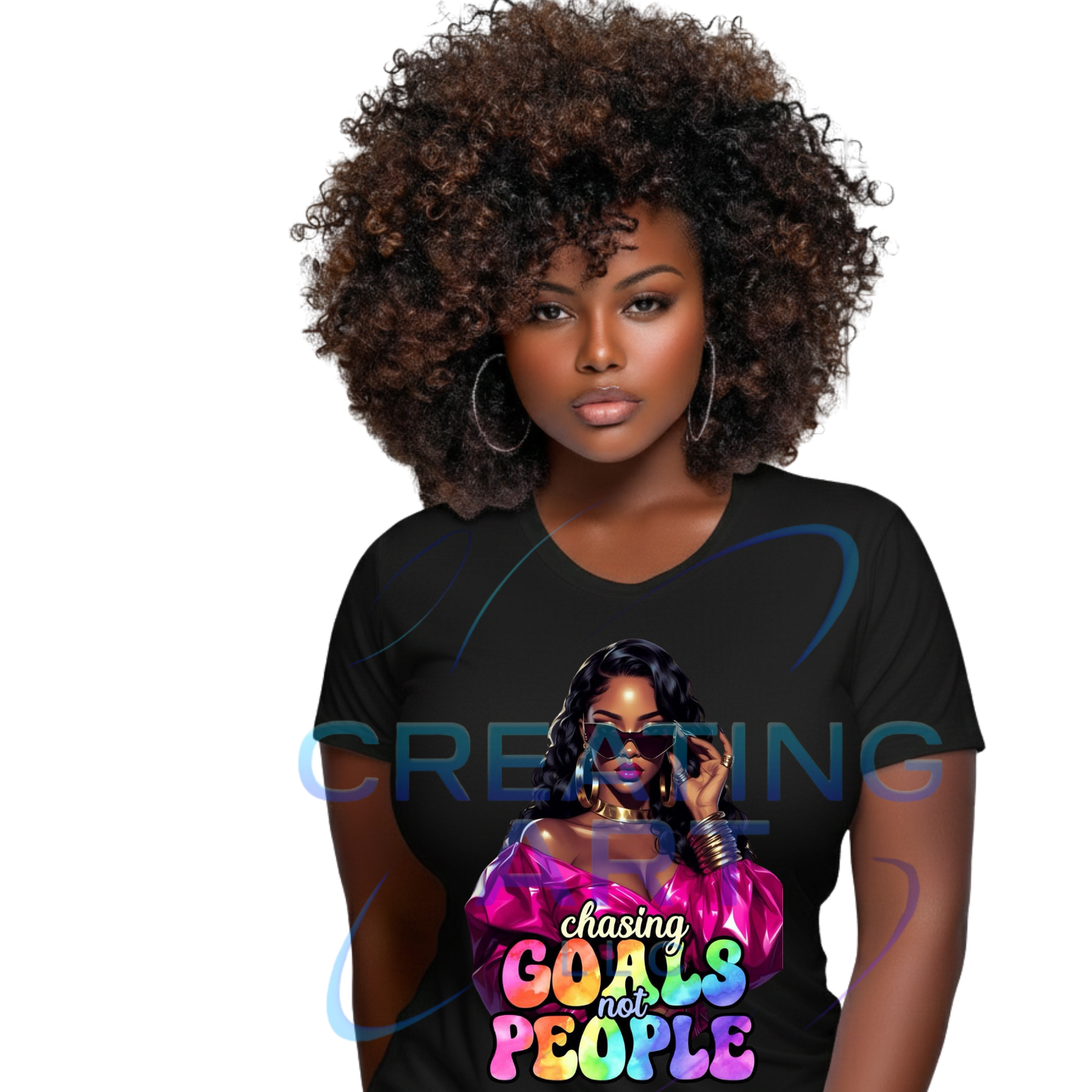 Chasing goals not people