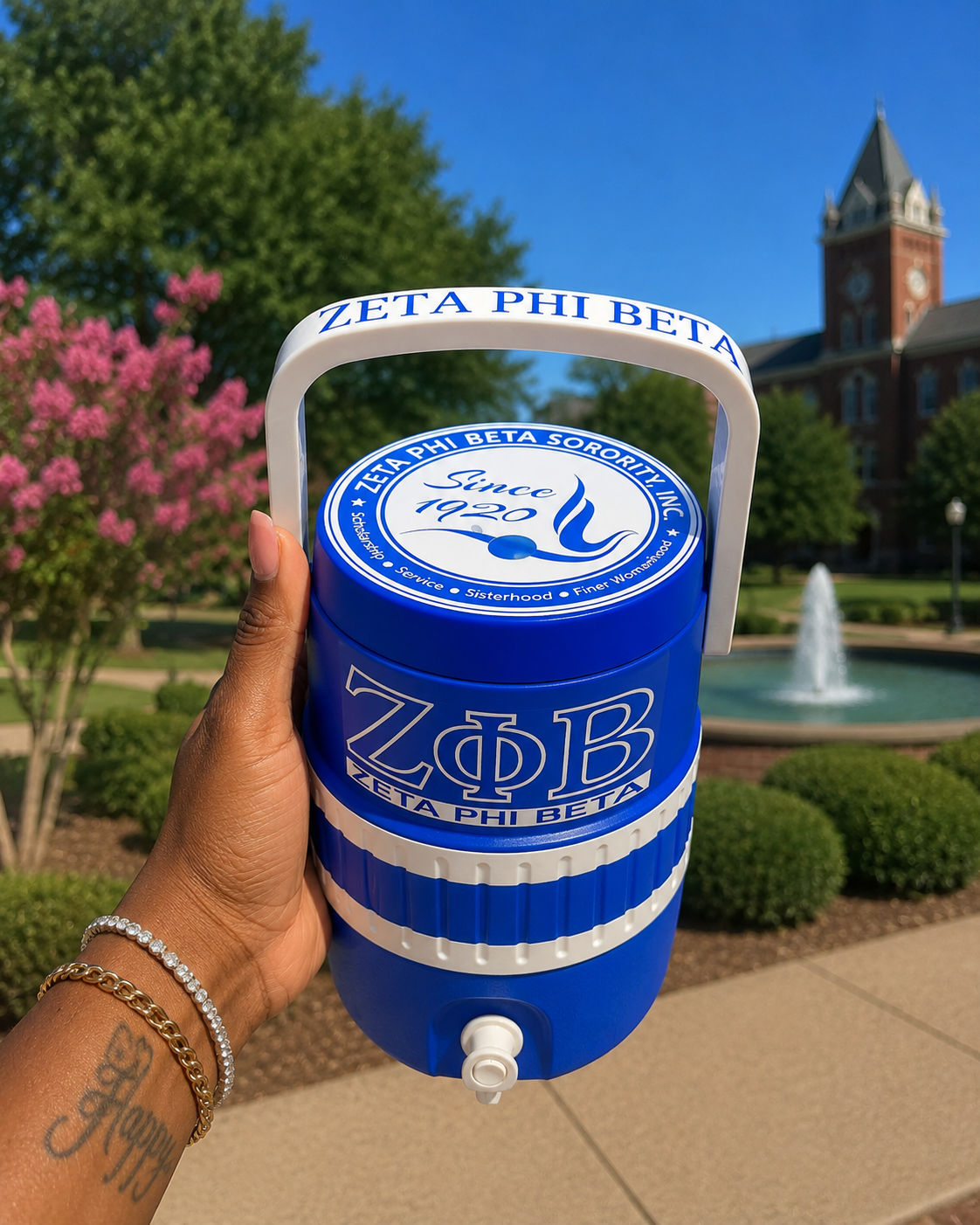 Zeta Can Holders