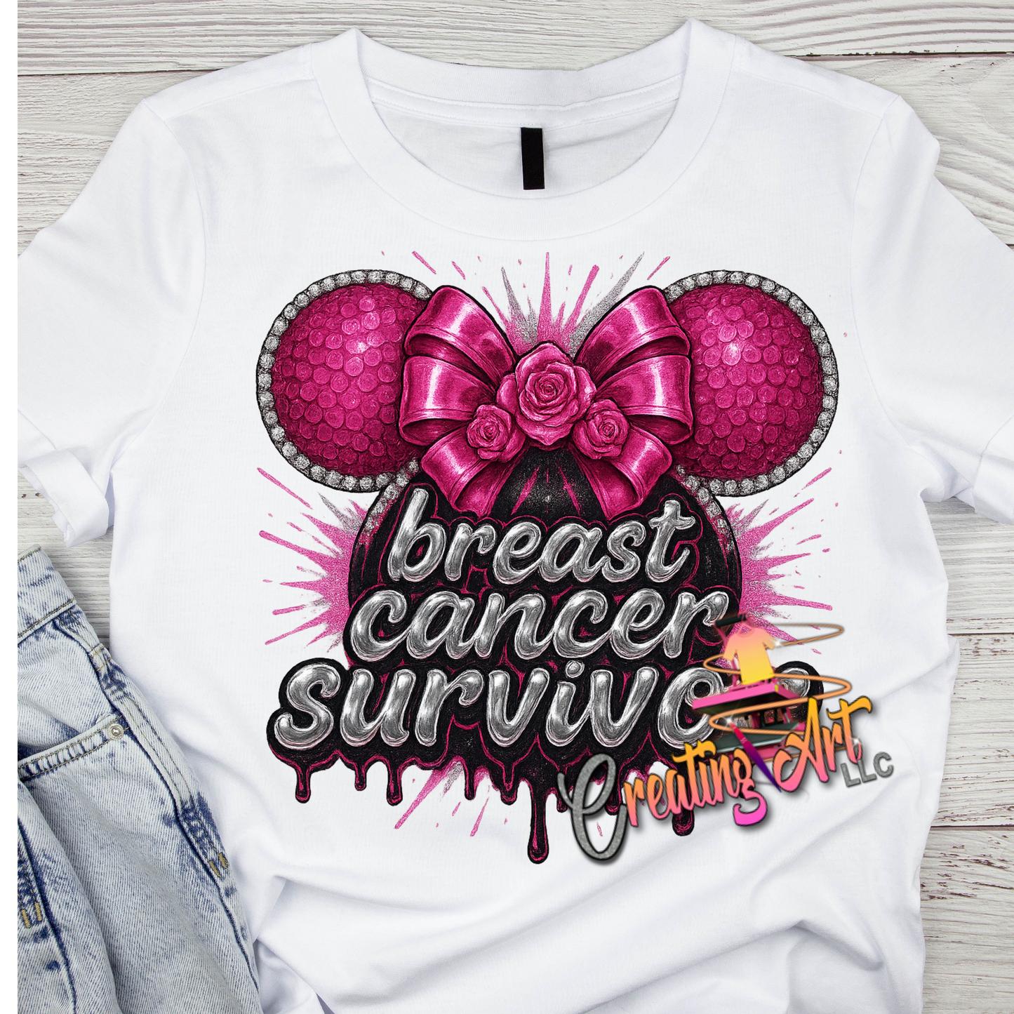 Breast Cancer Survivor digital COMMERCIAL USE