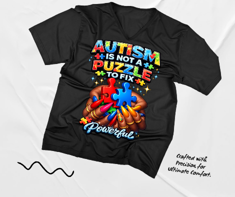 Autism is Not a puzzle