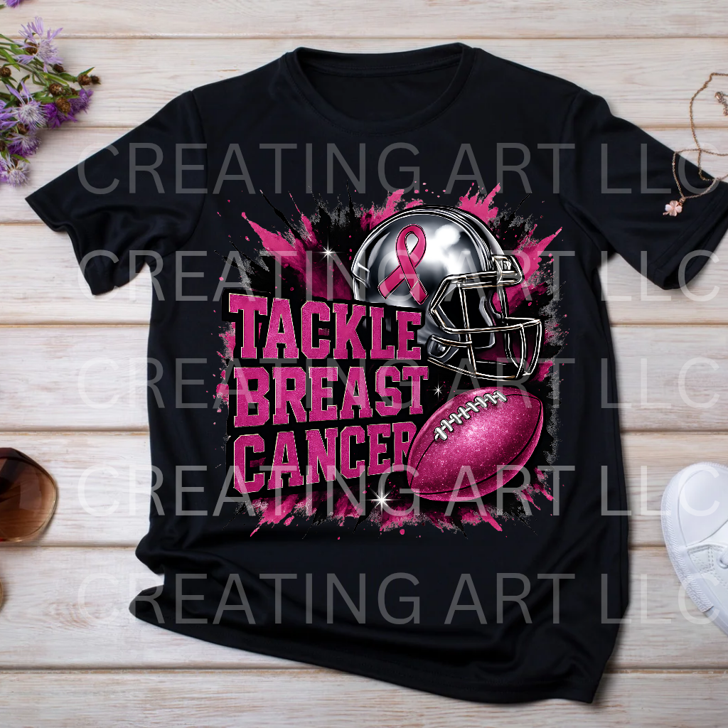 Tackle Breast Cancer digital download
