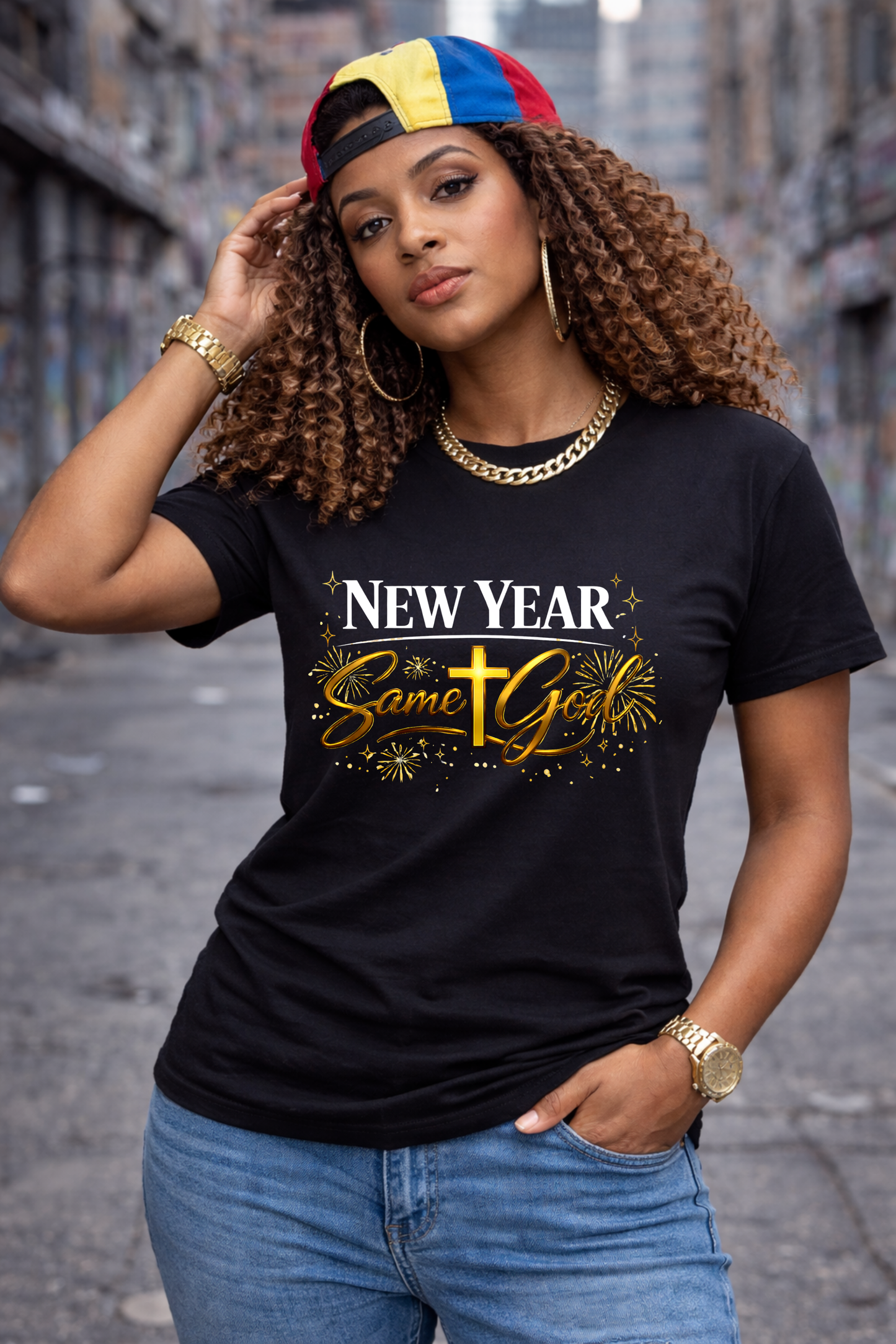 New year Same God