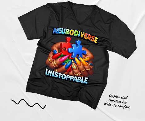 NEURODIVERSE DTF PRINTS