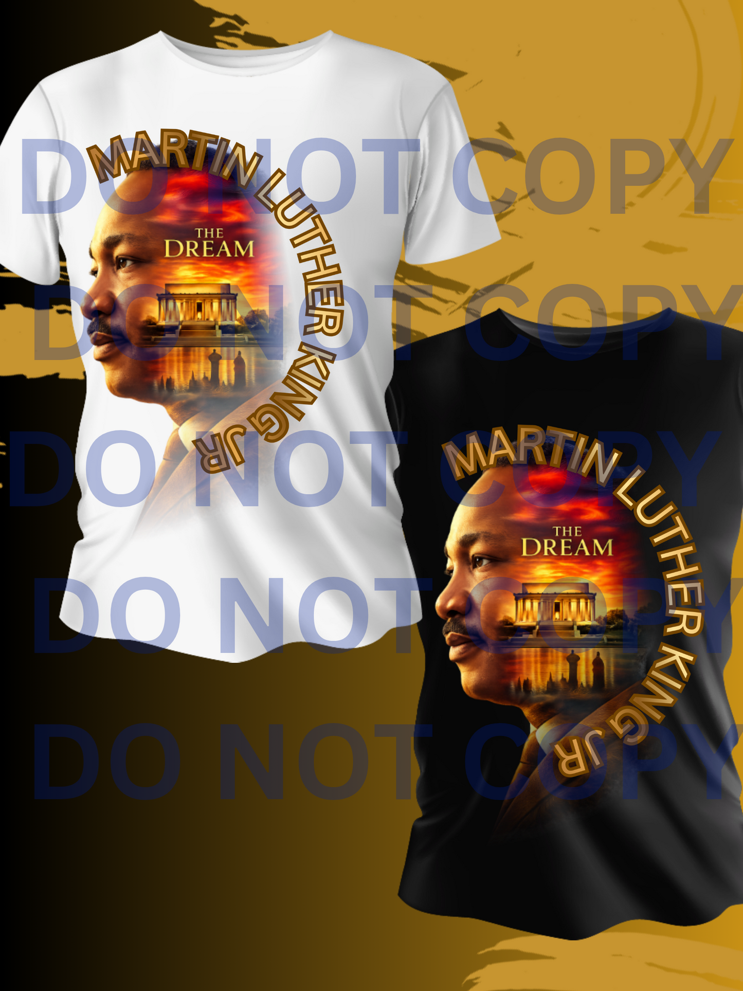 Martin Luther King Digital File