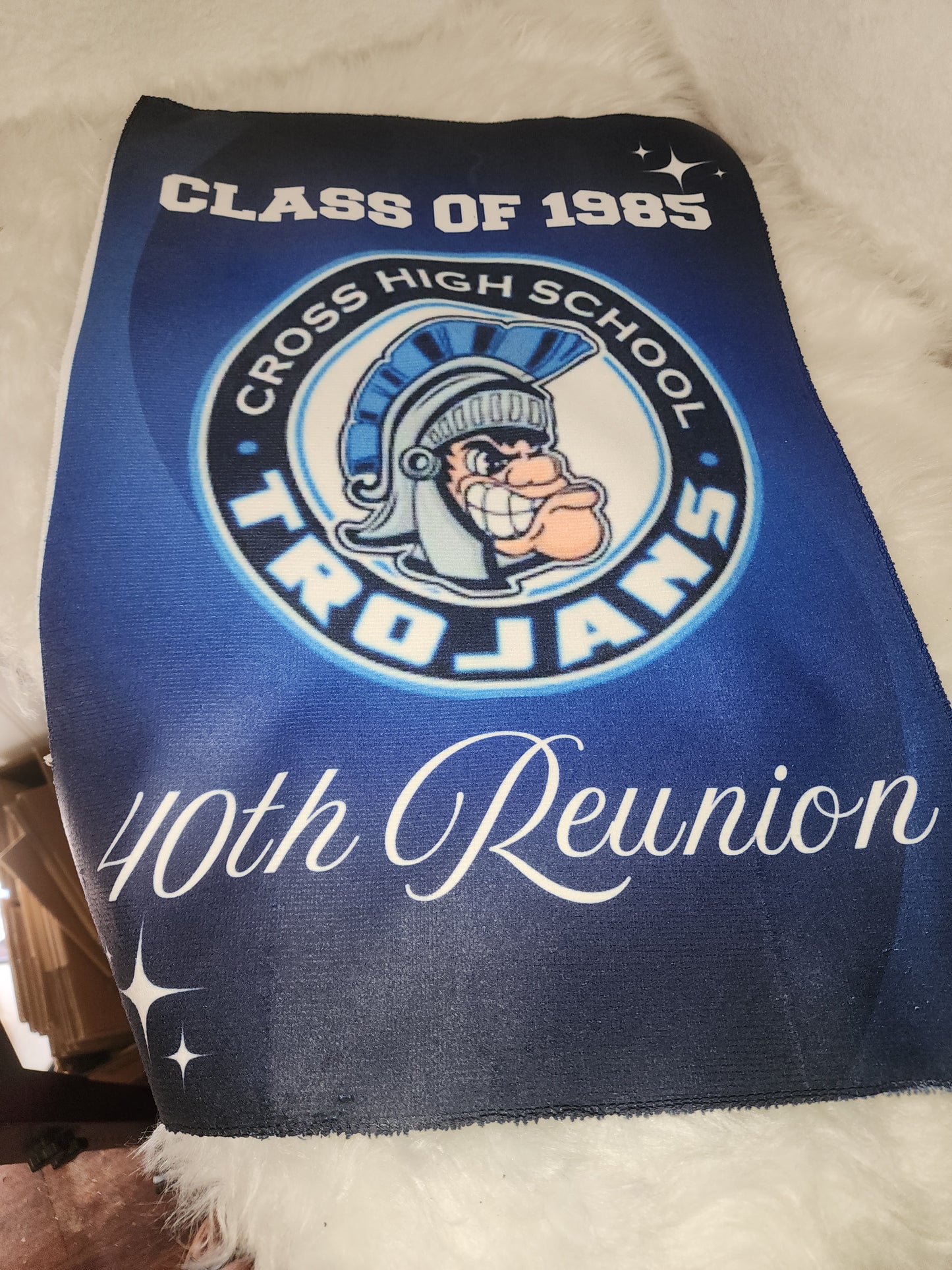Cross Class of 1985 Towels