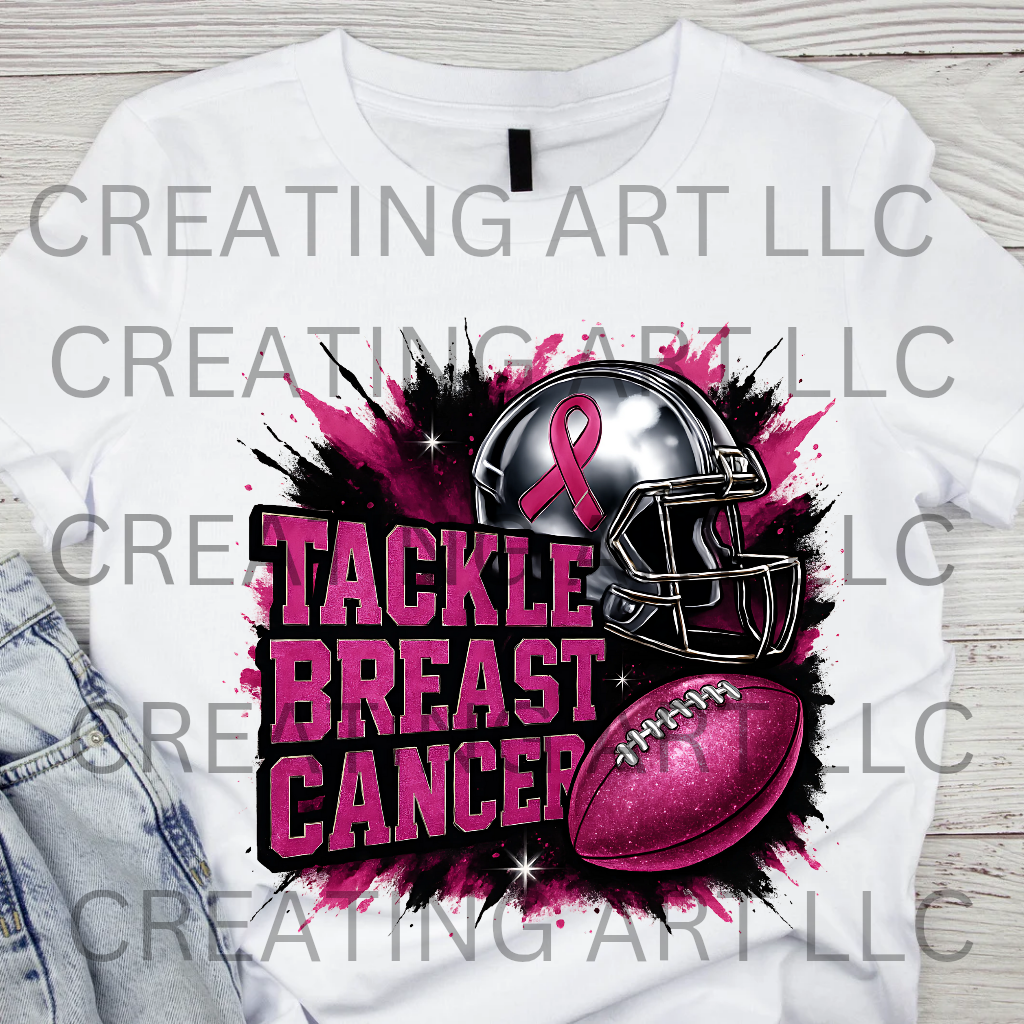Tackle Breast Cancer digital download
