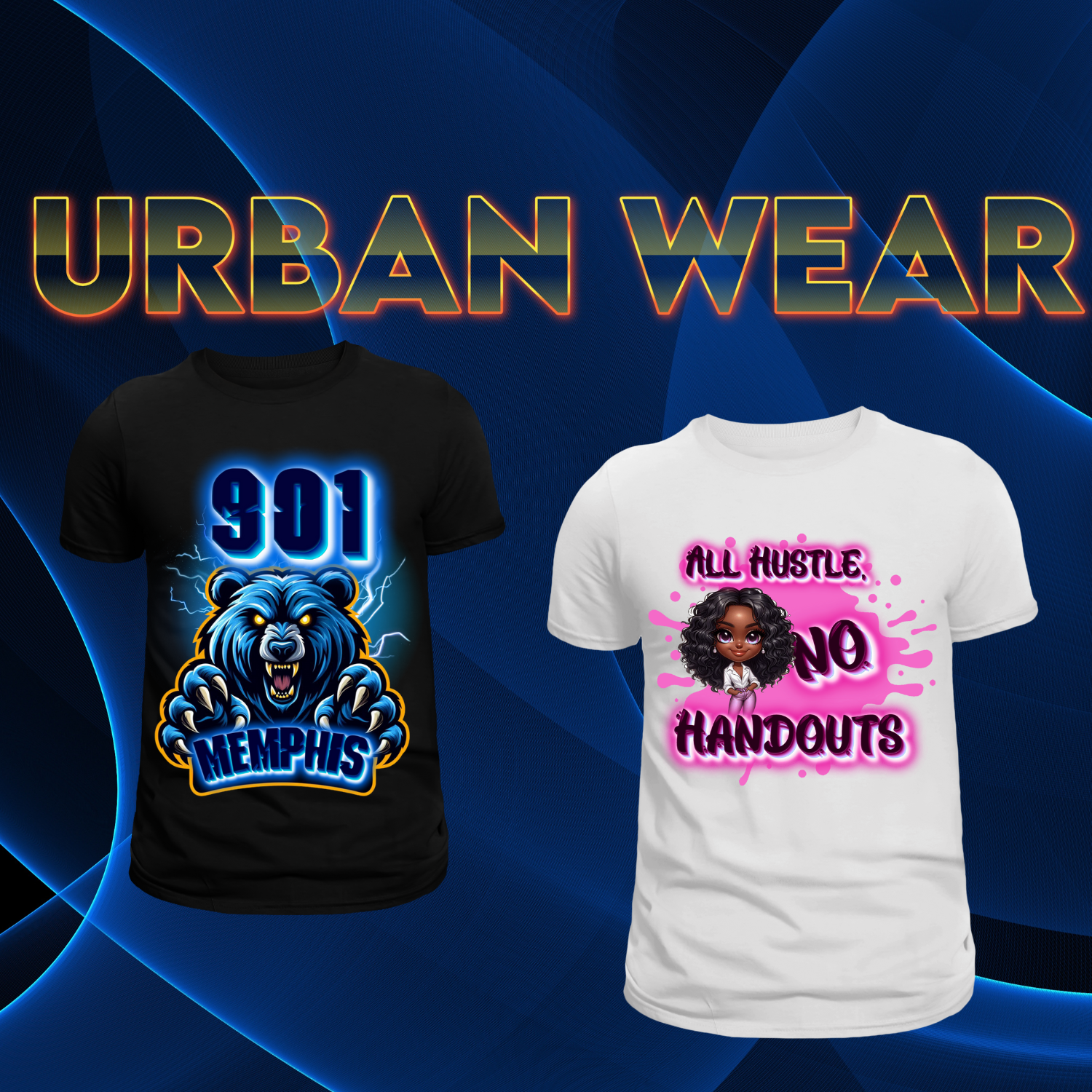 URBAN TEE SHIRTS