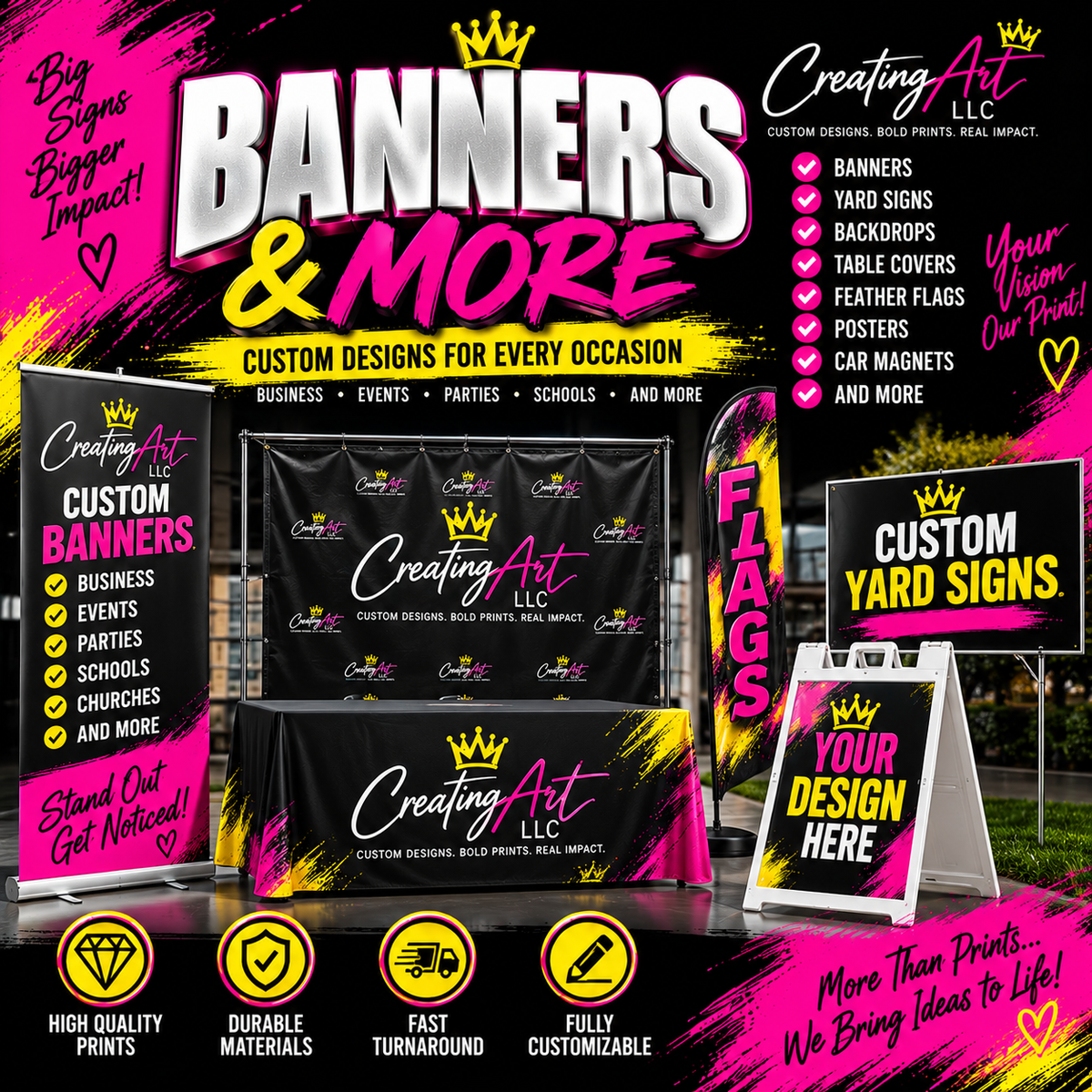 Creating Art Banners and More collection