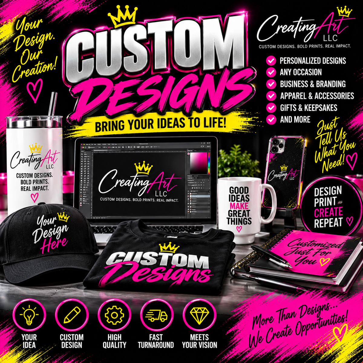 Creating Art Custom Designs collection