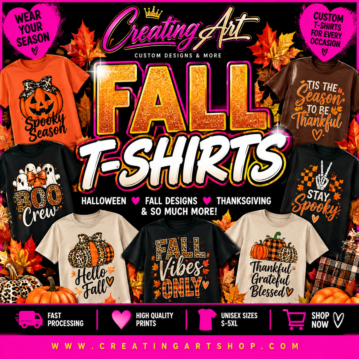Fall T-Shirts