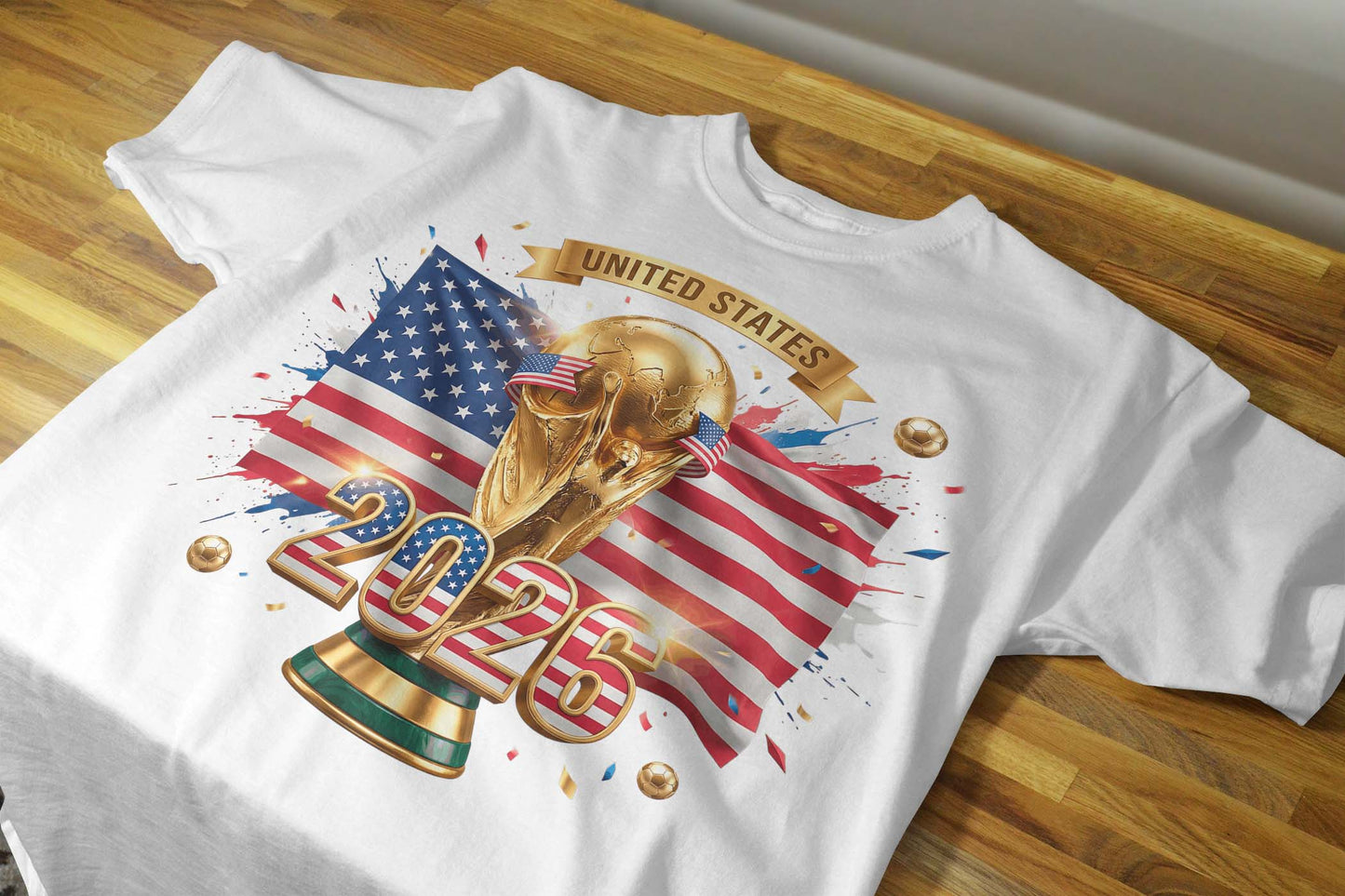World Cup Graphic Sublimation Shirt | Bold Fan Apparel