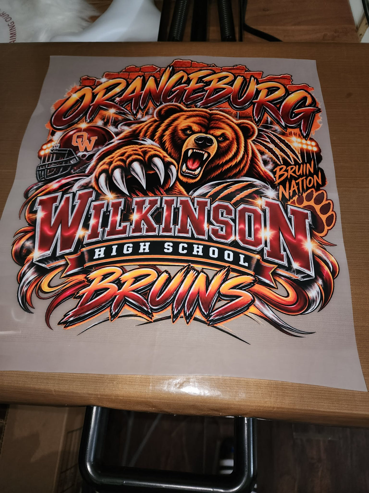 OW DTF 12 INCH PRINTS
